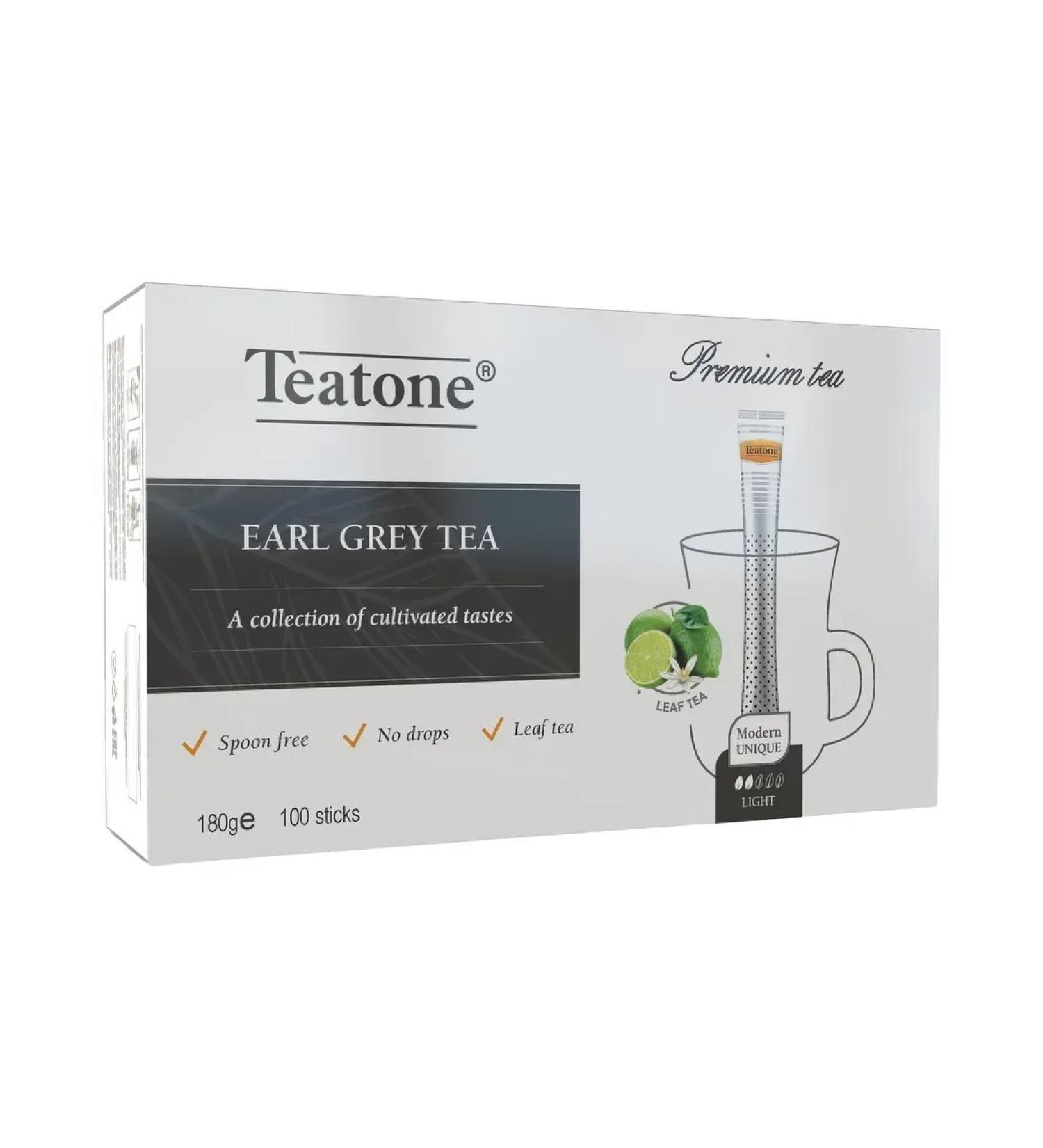 Teatone Black Berga Tea in sticks (1.8g x 100pcs) 180g