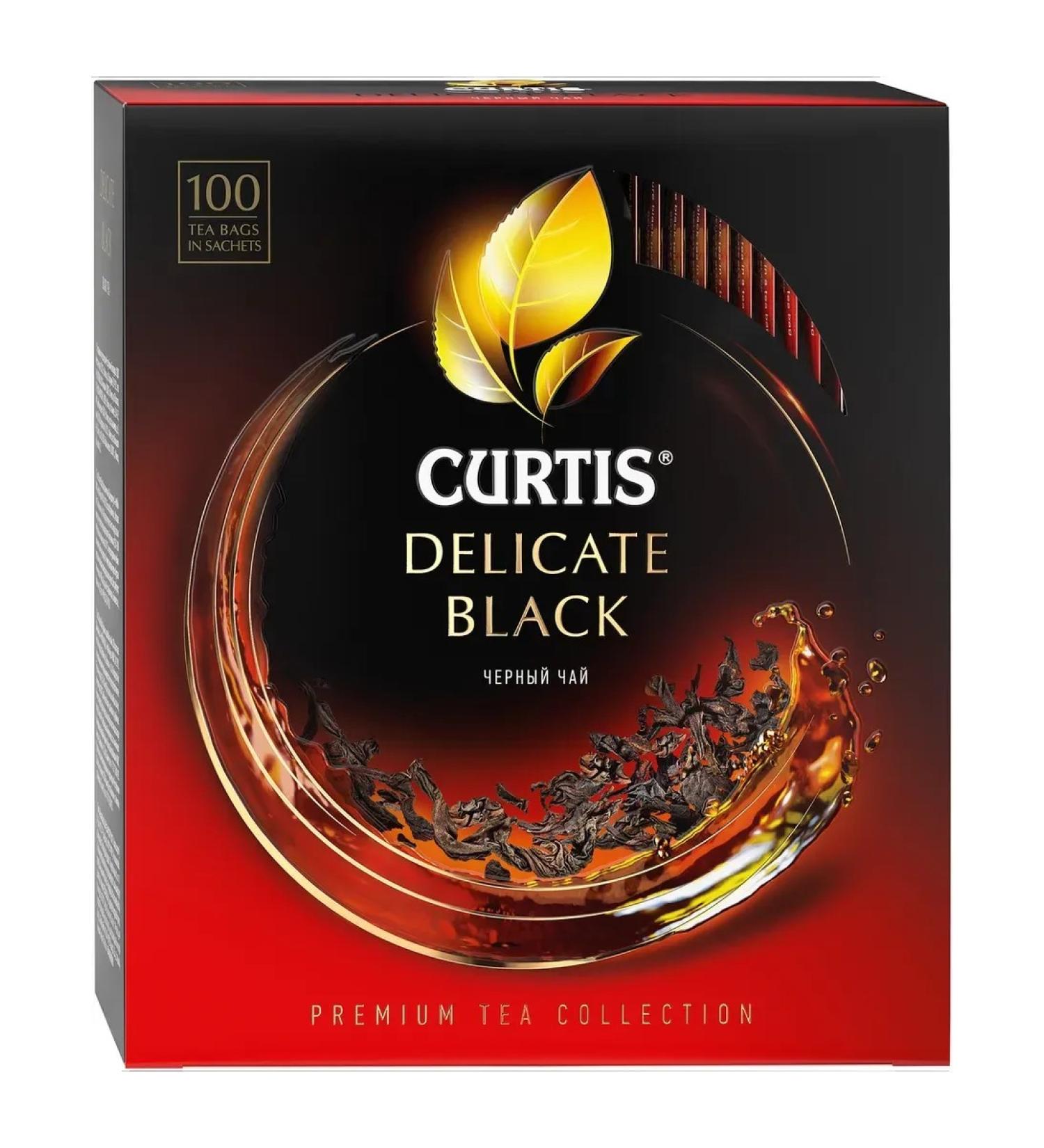 Curtis Tea Delicate Black Black Little Leaf (1.7g x 100pcs) 170g