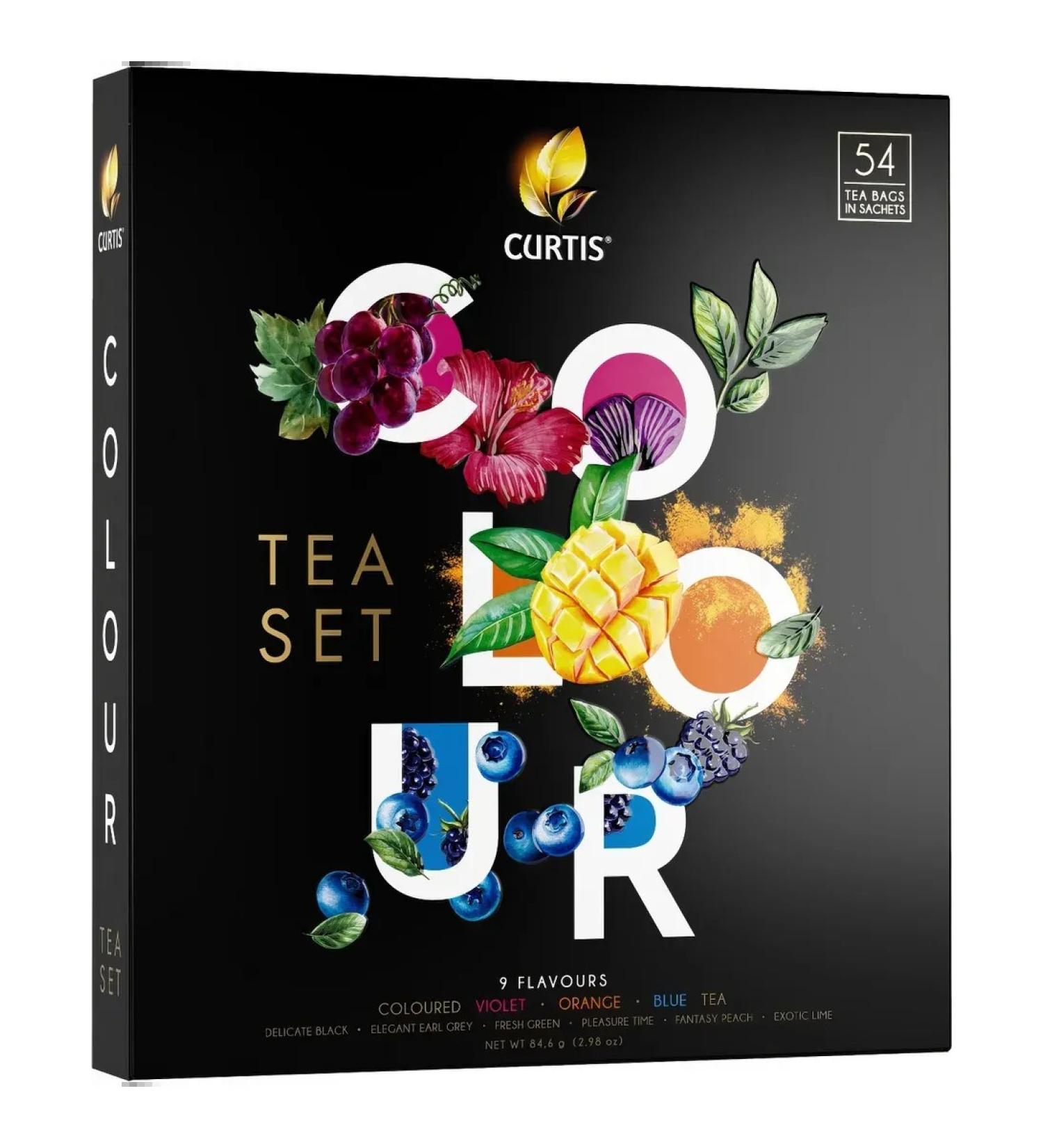 Curtis Gift Color tea package (1.5gh54pcs) 81g - Buy Online on GoSupps.com