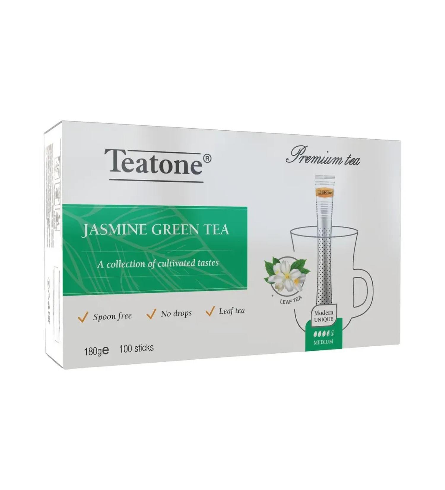 Teatone Green jasmine in sticks (1.8g x 100pcs) 180g
