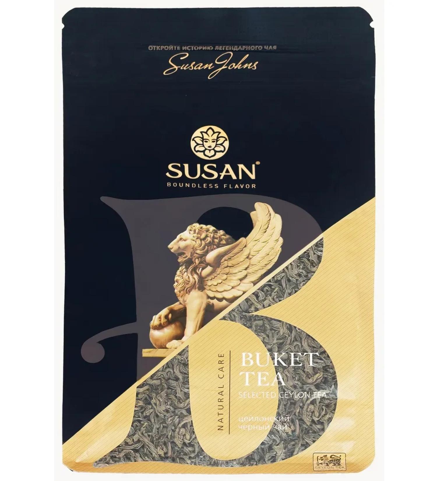 Susan Tea Black Ceylon Bolsolistova 200g - Buy Online on GoSupps.com