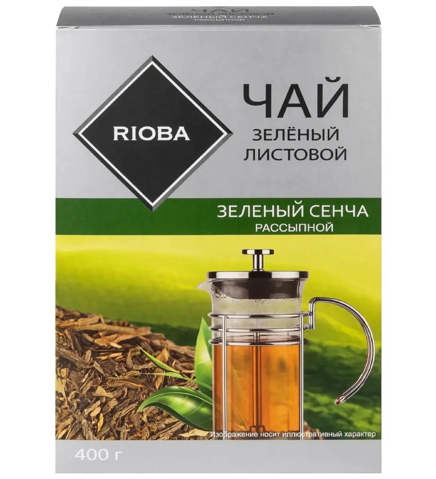 RIOBA Green Green Green Sencha Leaf 400g - Buy Online on GoSupps.com