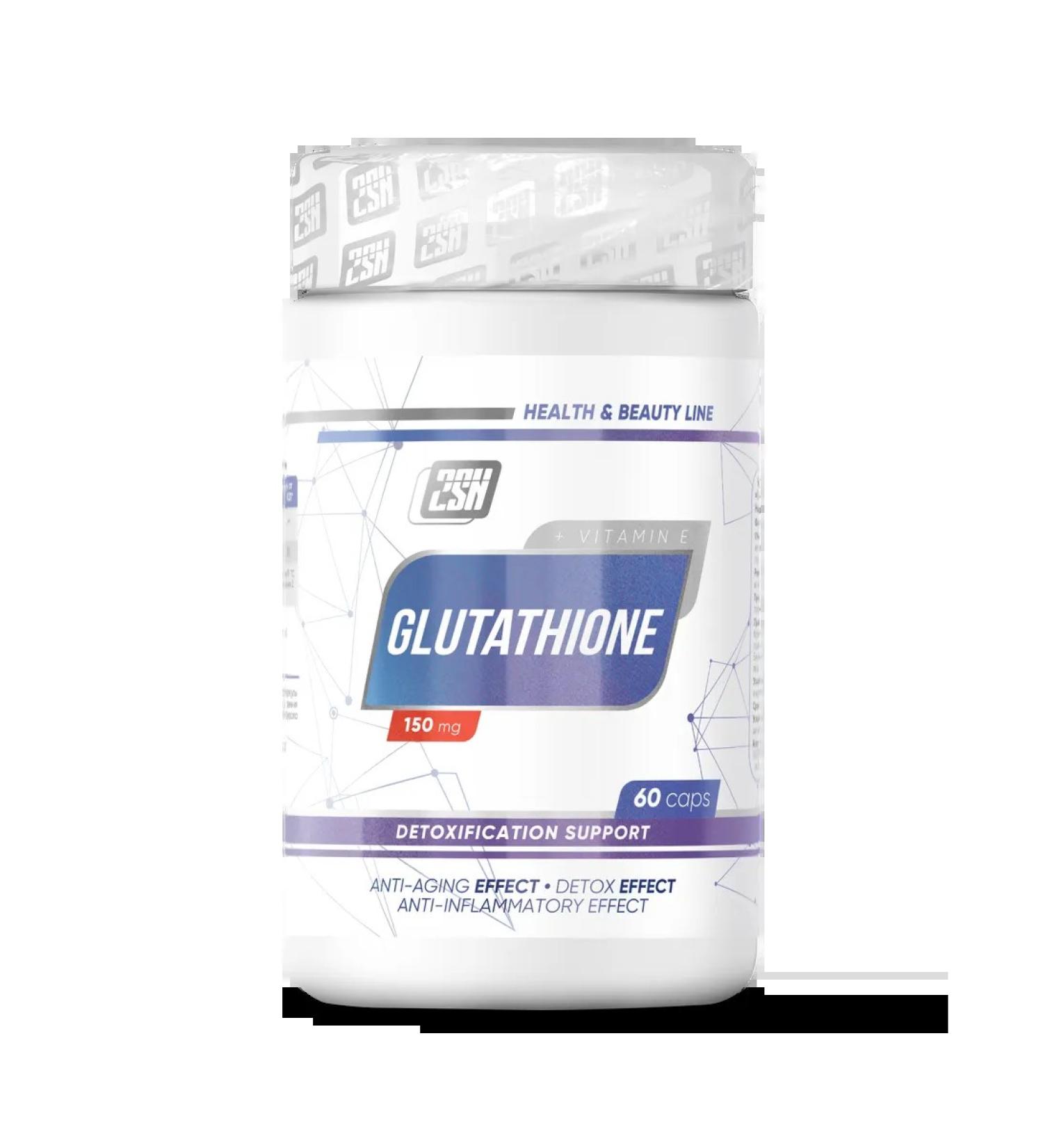 2SN Glutation Antioxidant Glutathione 60 capsules - Buy Online on GoSupps.com