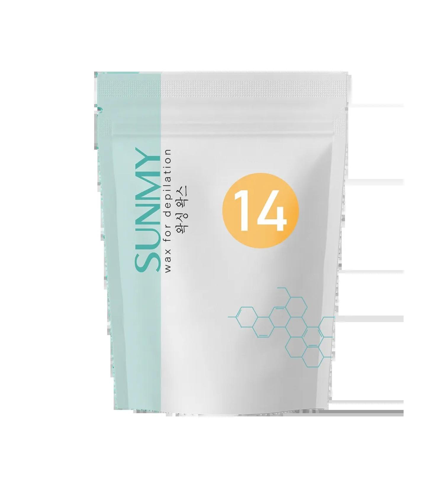 SunMy Polymer wax - 14 (stinging) 1000 gr