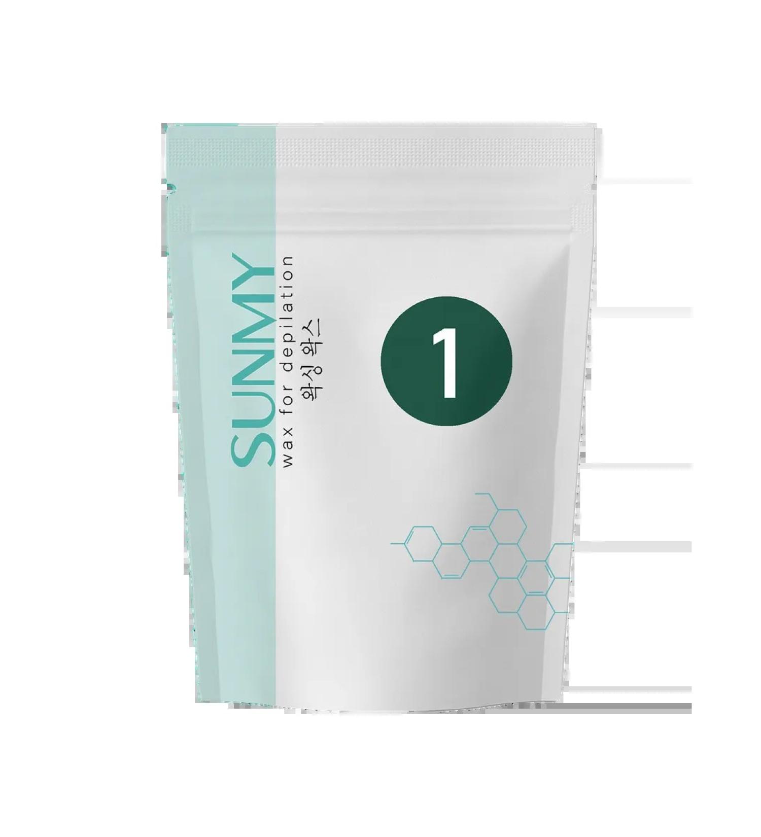 SunMy Polymer wax - 1 (with azulen) 1000 grams