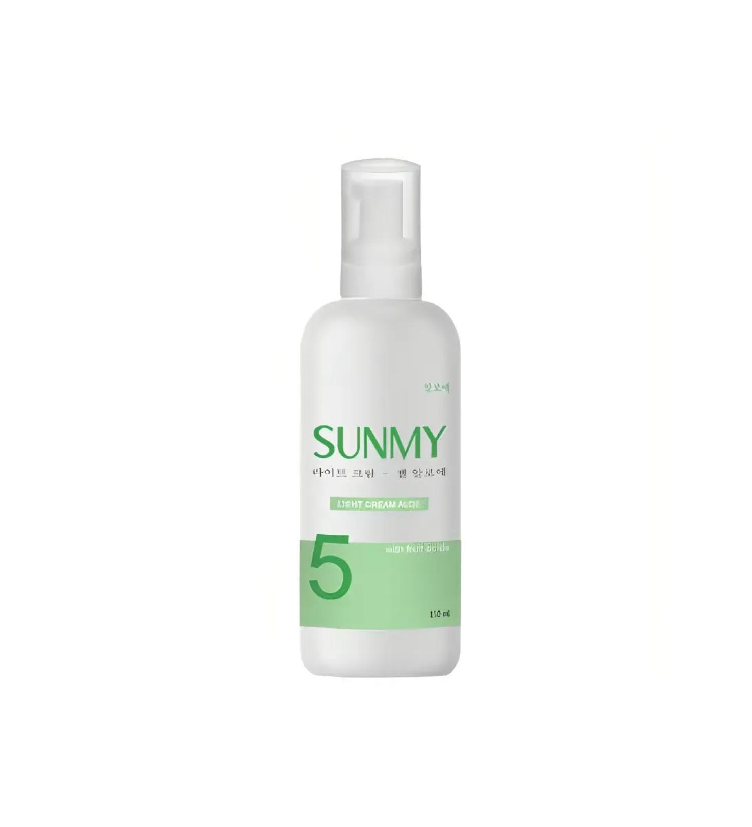 SunMy Light cream with fruit acids - Aloe 150 ml