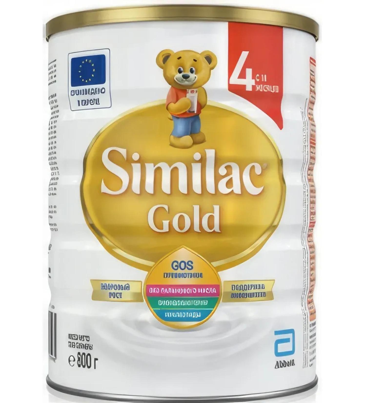 Similac Gold 4 800g breast replacement - Buy Online on GoSupps.com