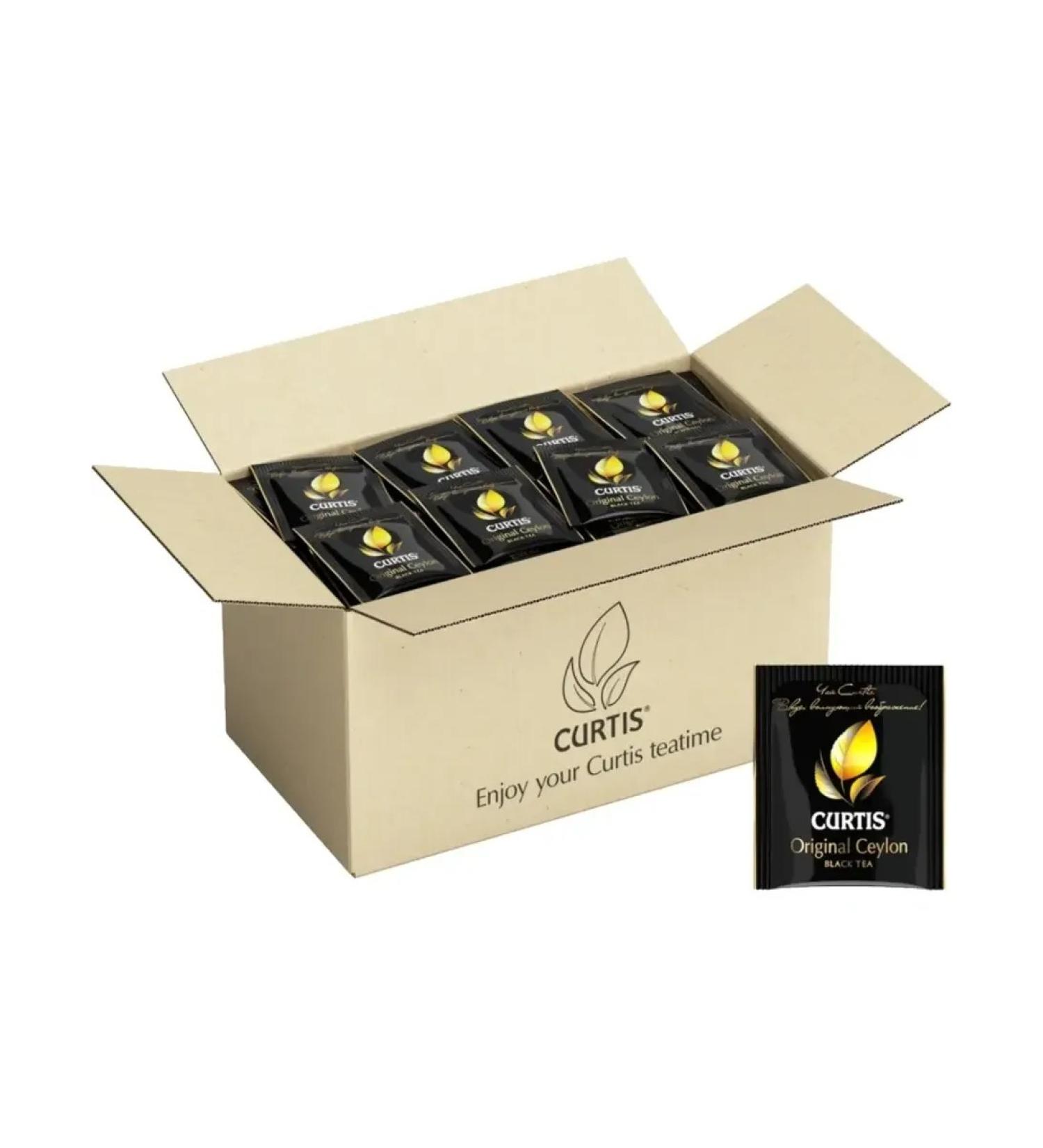 Curtis Black tea Original Ceylon Tea 200 Sasha 2 g - Buy Online on GoSupps.com