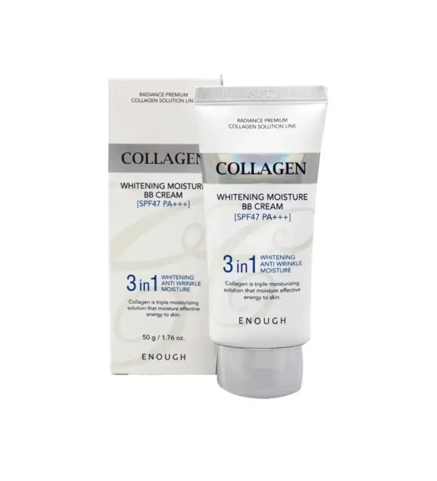 CosmeTix BB -cream with sea collagen - Sollagen 3 in1 - Buy Online on GoSupps.com
