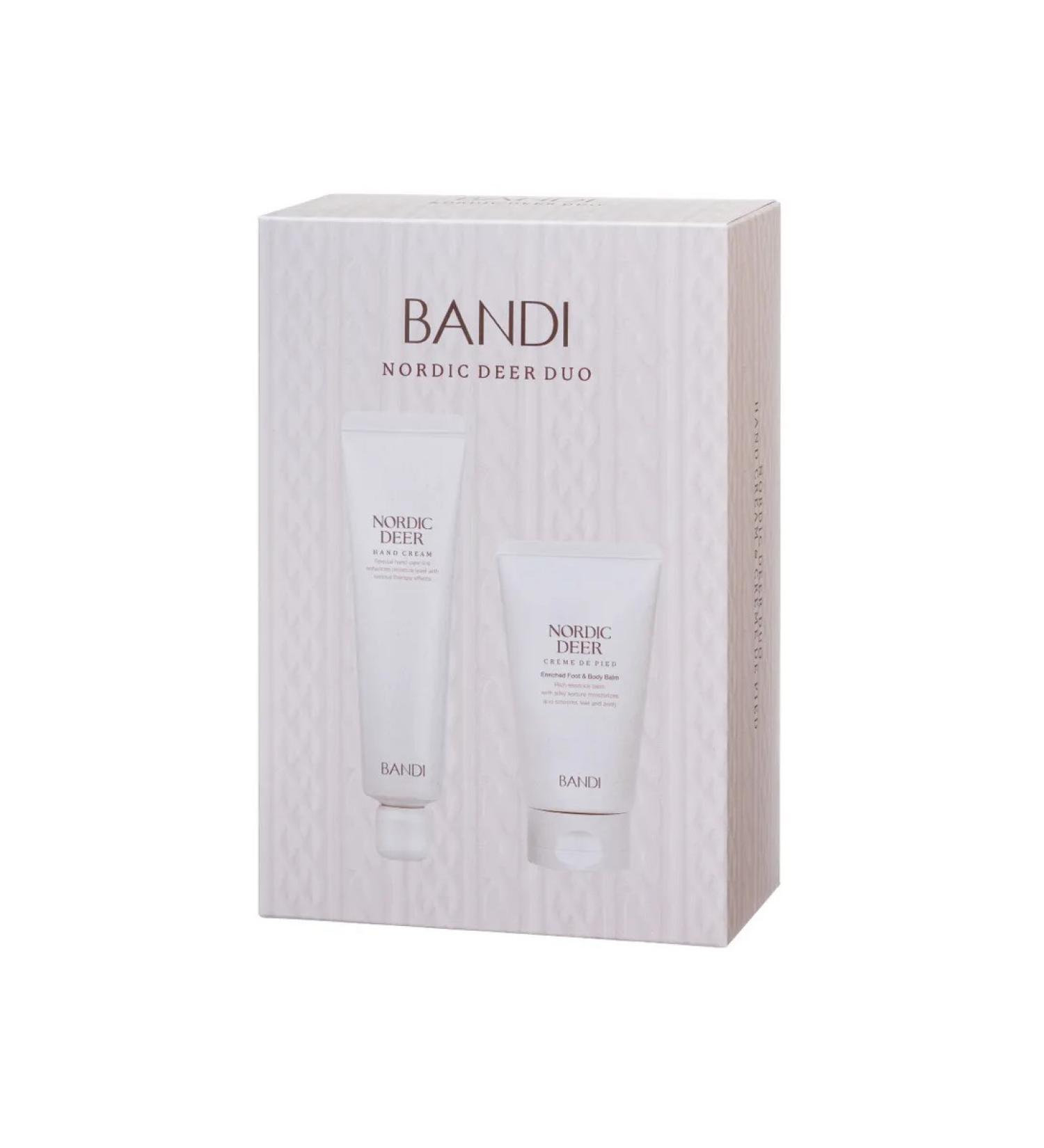 Bandi Nordic De Duo 2*100 ml of skin