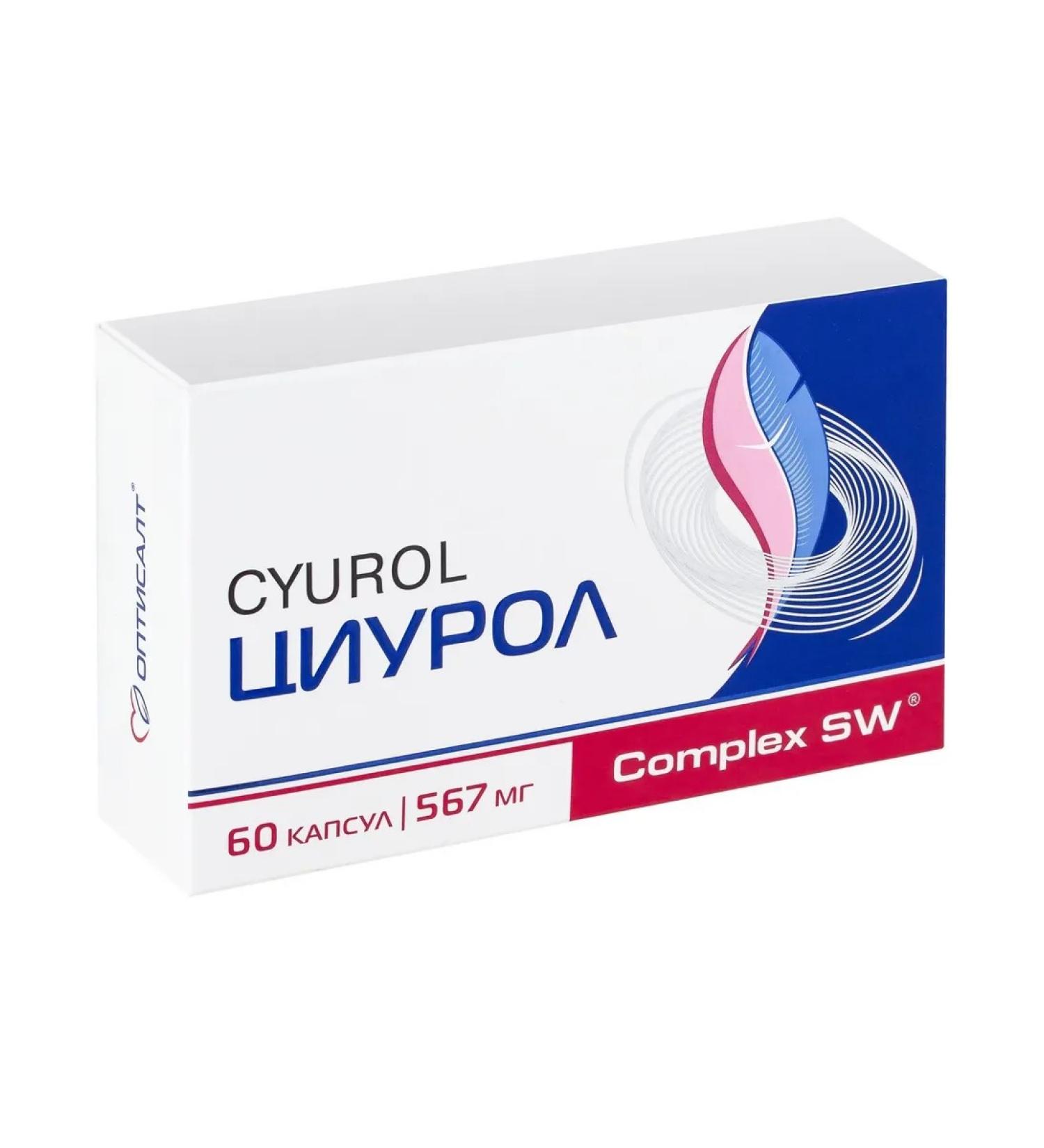 Optisalt Tsiurol capsules 567mg 60pc -1 un - Buy Online on GoSupps.com