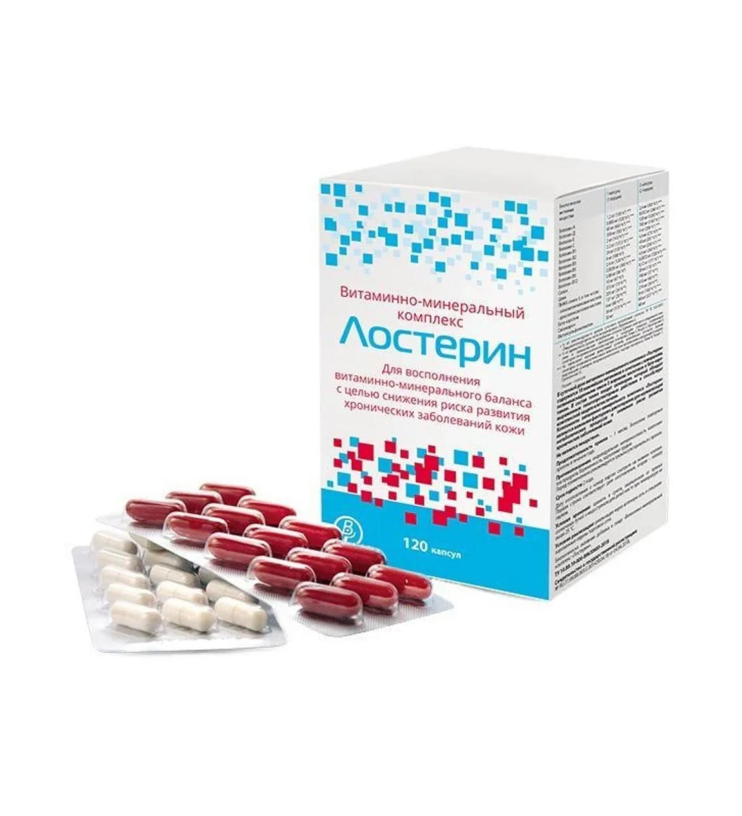 Losterin vitamin -mineral complex 120pc -1 units - Buy Online on GoSupps.com
