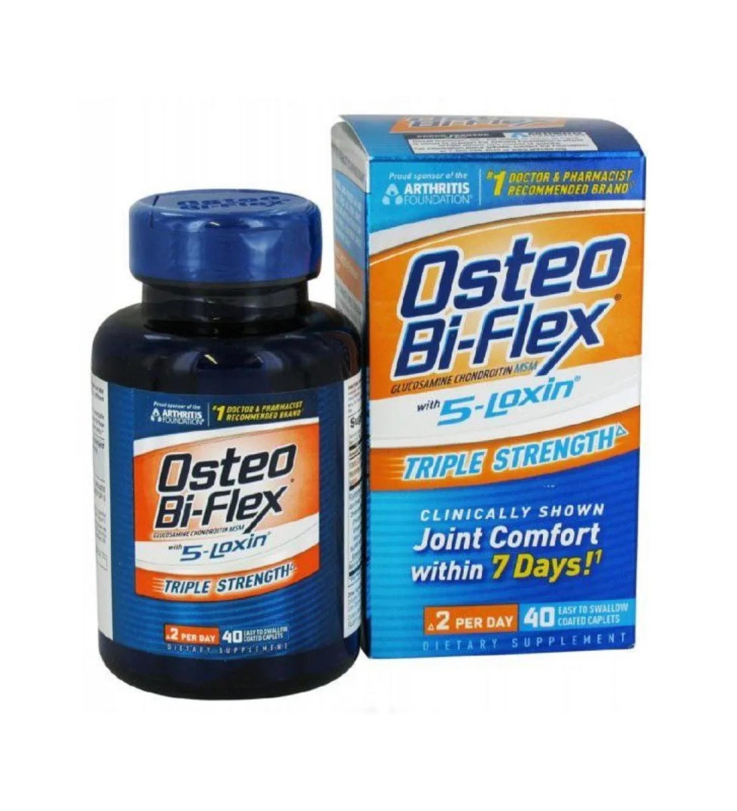 Joint Health Osteo b -flex tablets 1680mg 40pc -1 units - Buy Online on GoSupps.com