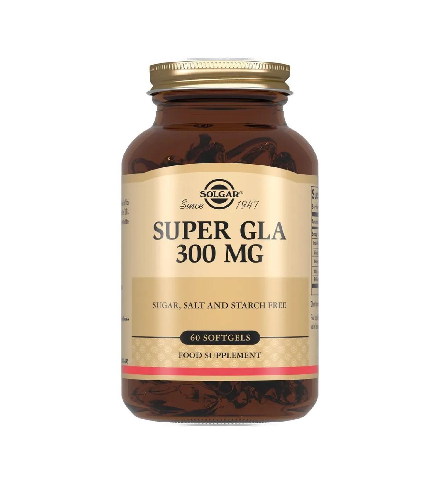 HLK Solgar Solgar Capsules 300mg 1925mg 60pc -1 UC - Buy Online on GoSupps.com