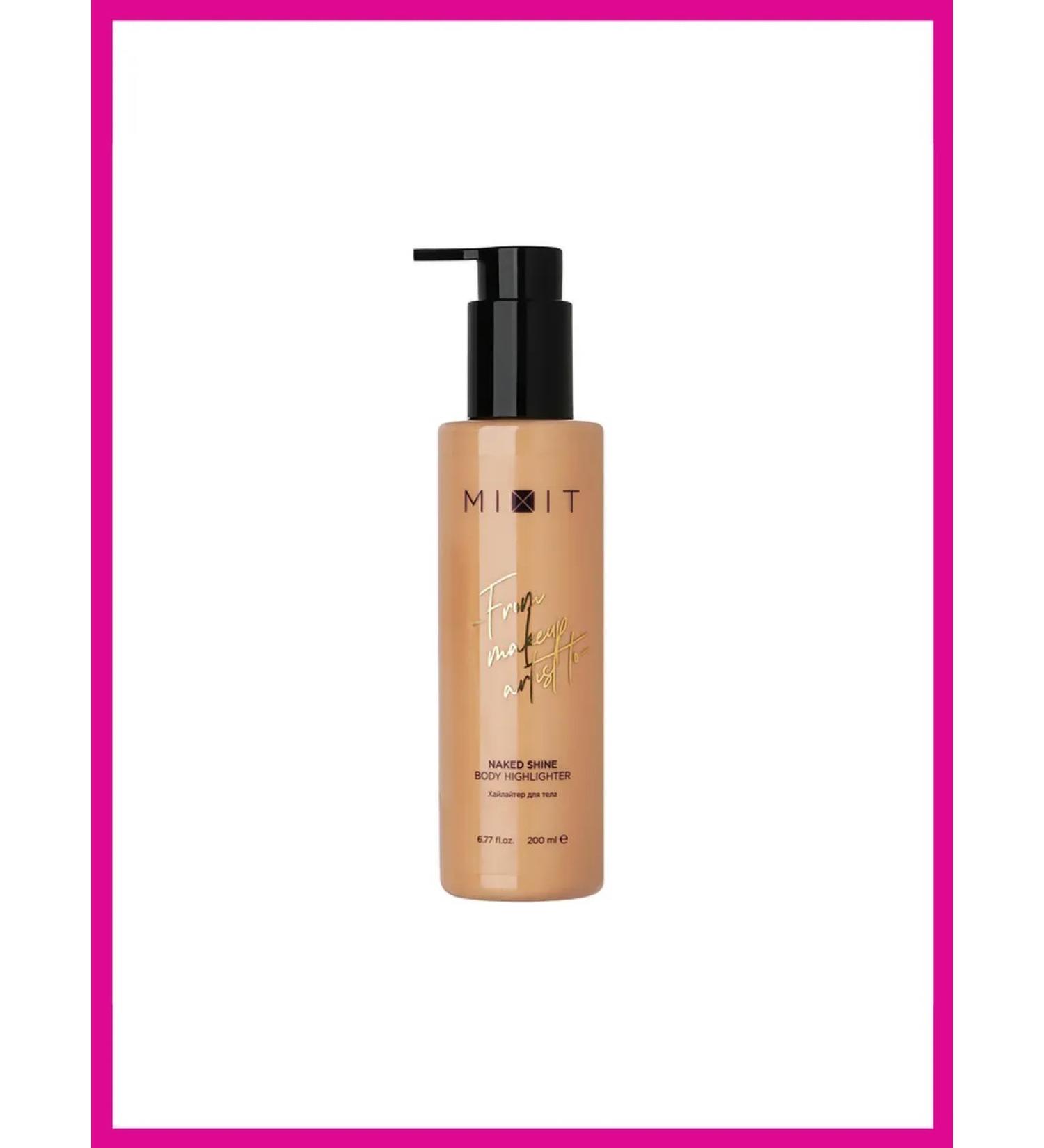 Highlighter for Mixit body with almond coconut and vitamin ...