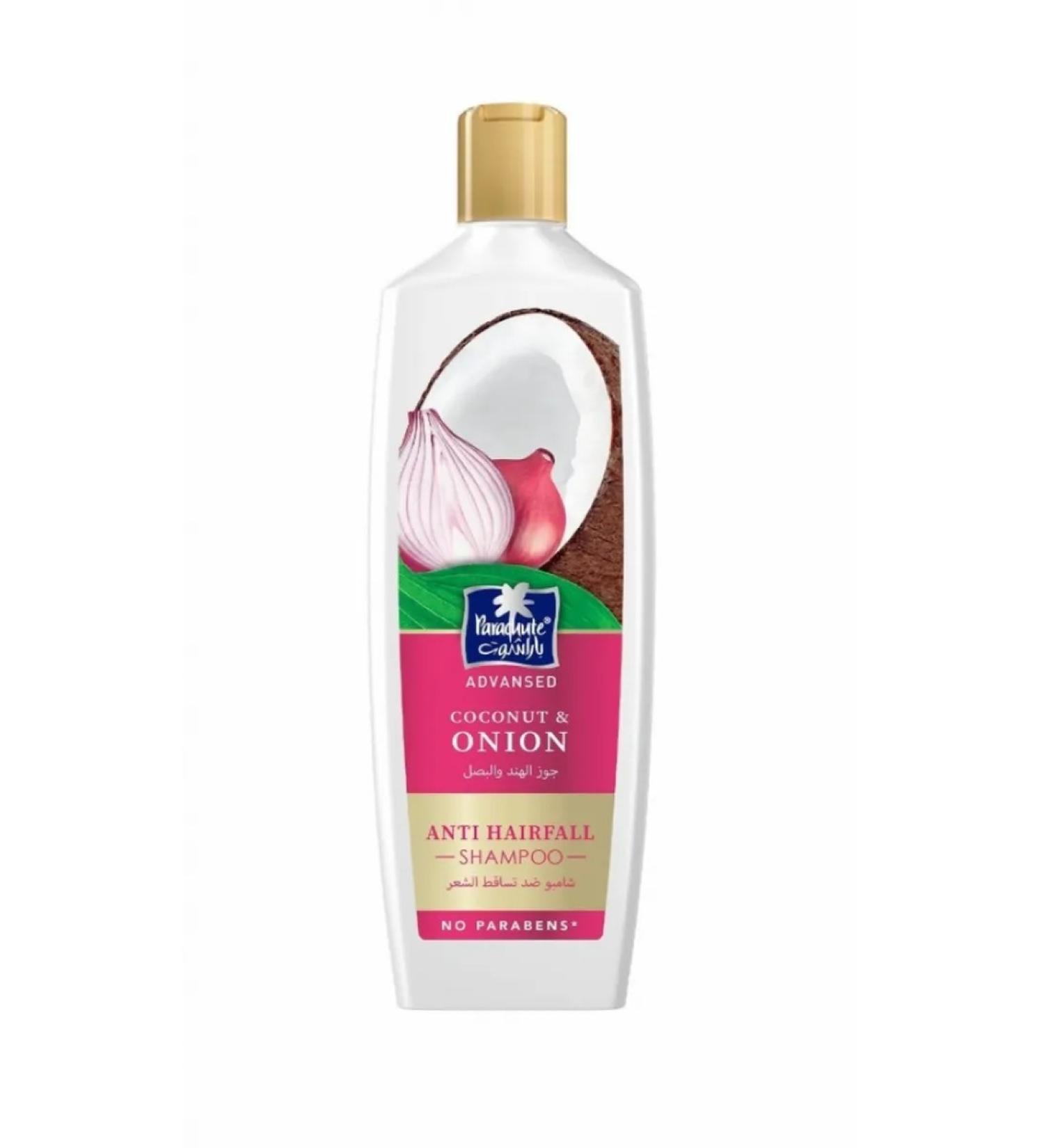 Parachute Shampoo with coconut and onions from hair loss 340ml