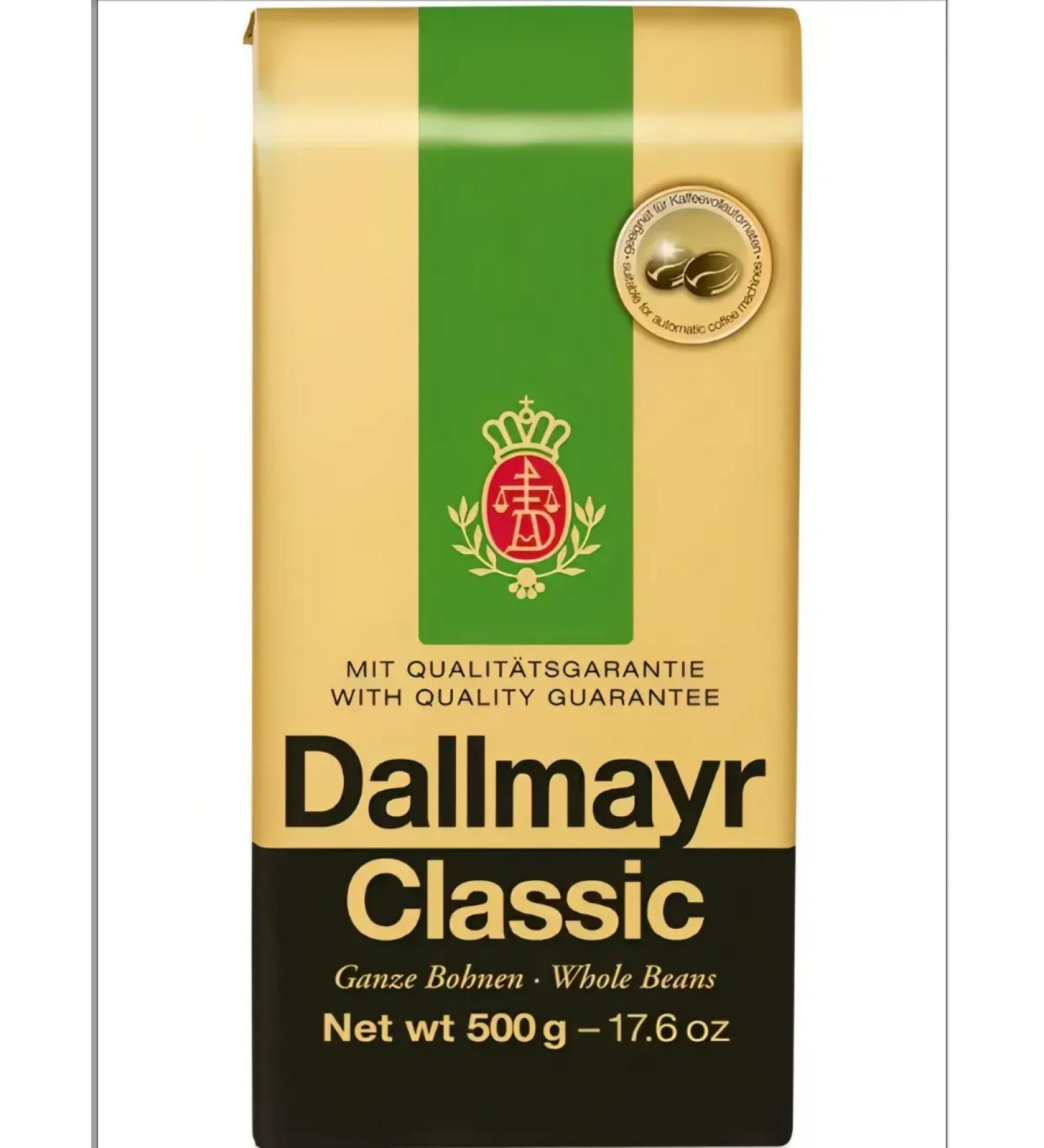 dallmayr Coffee in the grains of Dallmeier Classic 500g - Buy Online on GoSupps.com