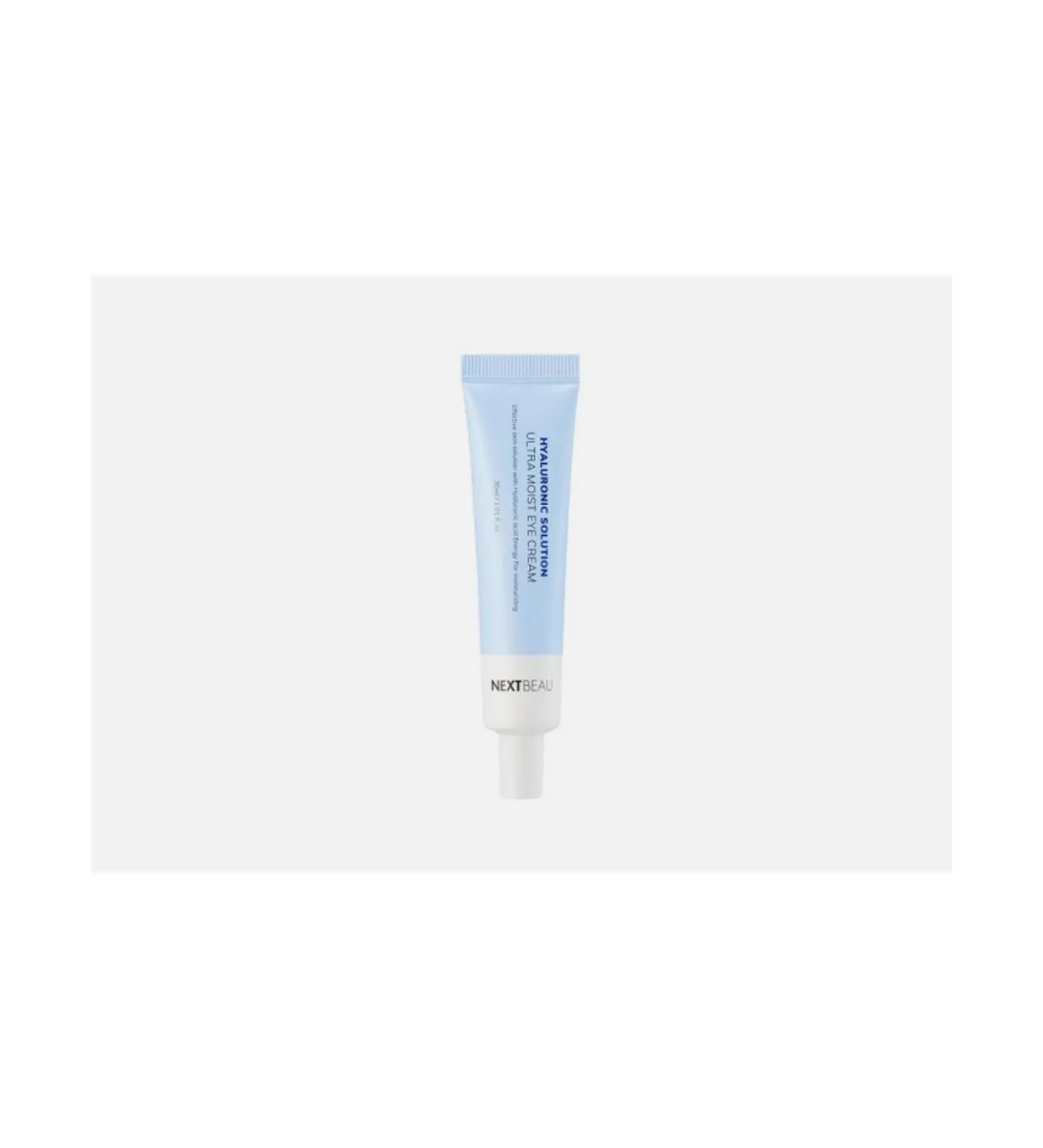 Nextbeau Cream around the eyes with hyaluronic acid Ultra Moist - Buy Online on GoSupps.com