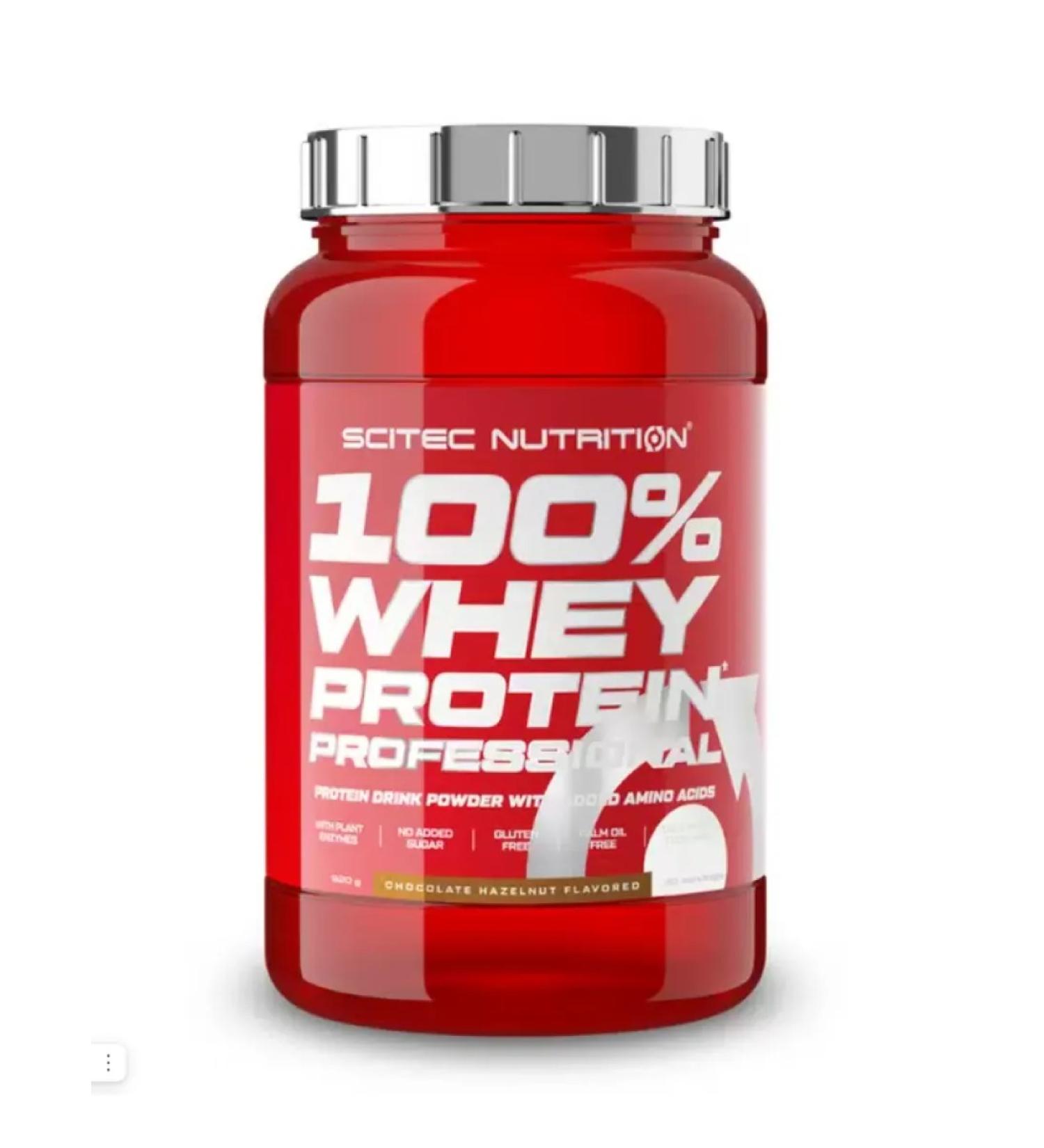 Scitec Nutrition Whey -coil protein Scitec Whey Protein 920 g of hazelnuts shock - Buy Online on GoSupps.com