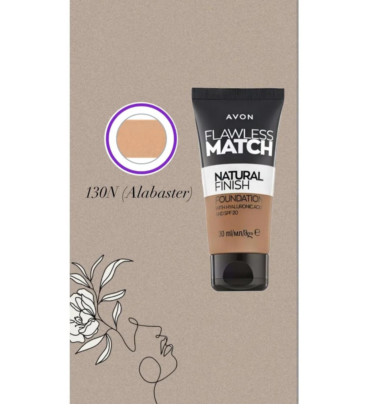 AVON Hyaluronic Acid Foundation in Alabaster