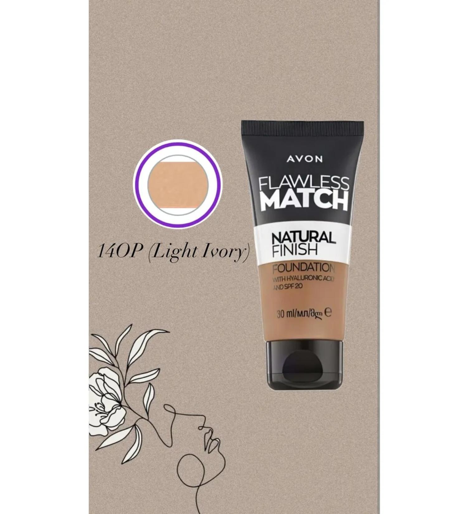 AVON Hyaluronic Acid Foundation in Light Ivory