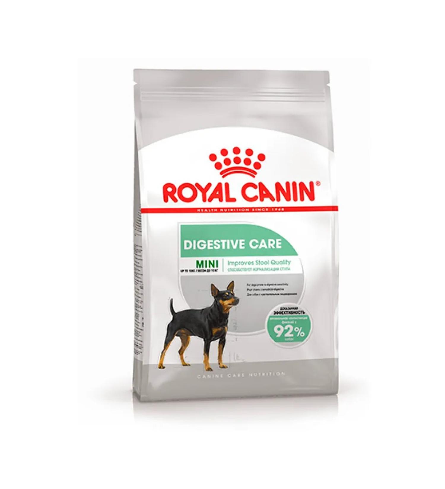 ROYAL CANIN Dry food mini sensible digestive Care of small dogs 1 kg - Buy Online on GoSupps.com