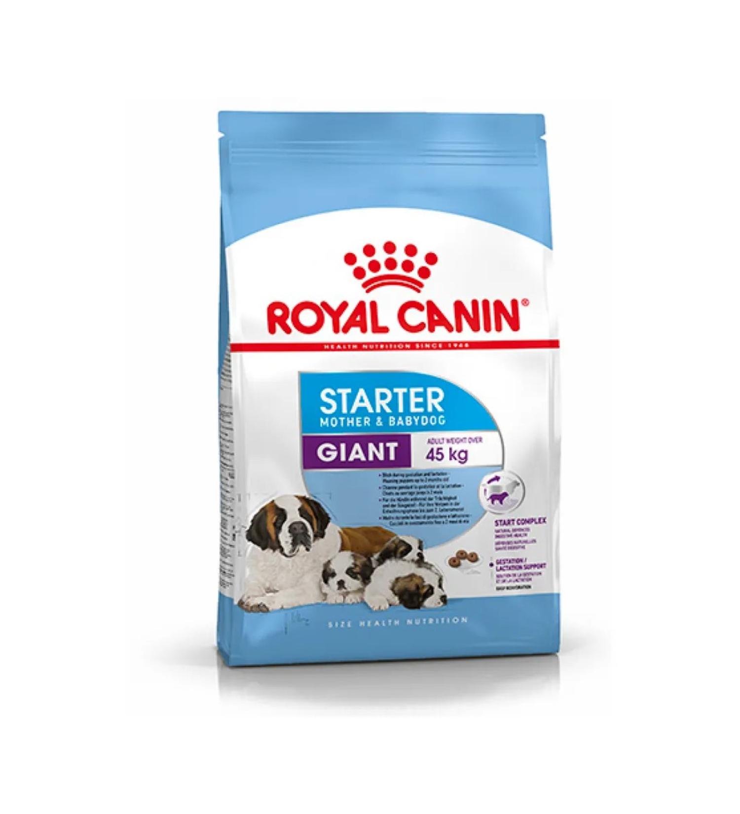 ROYAL CANIN Giant Starter dry food for giant breeds 4 kg - Buy Online on GoSupps.com