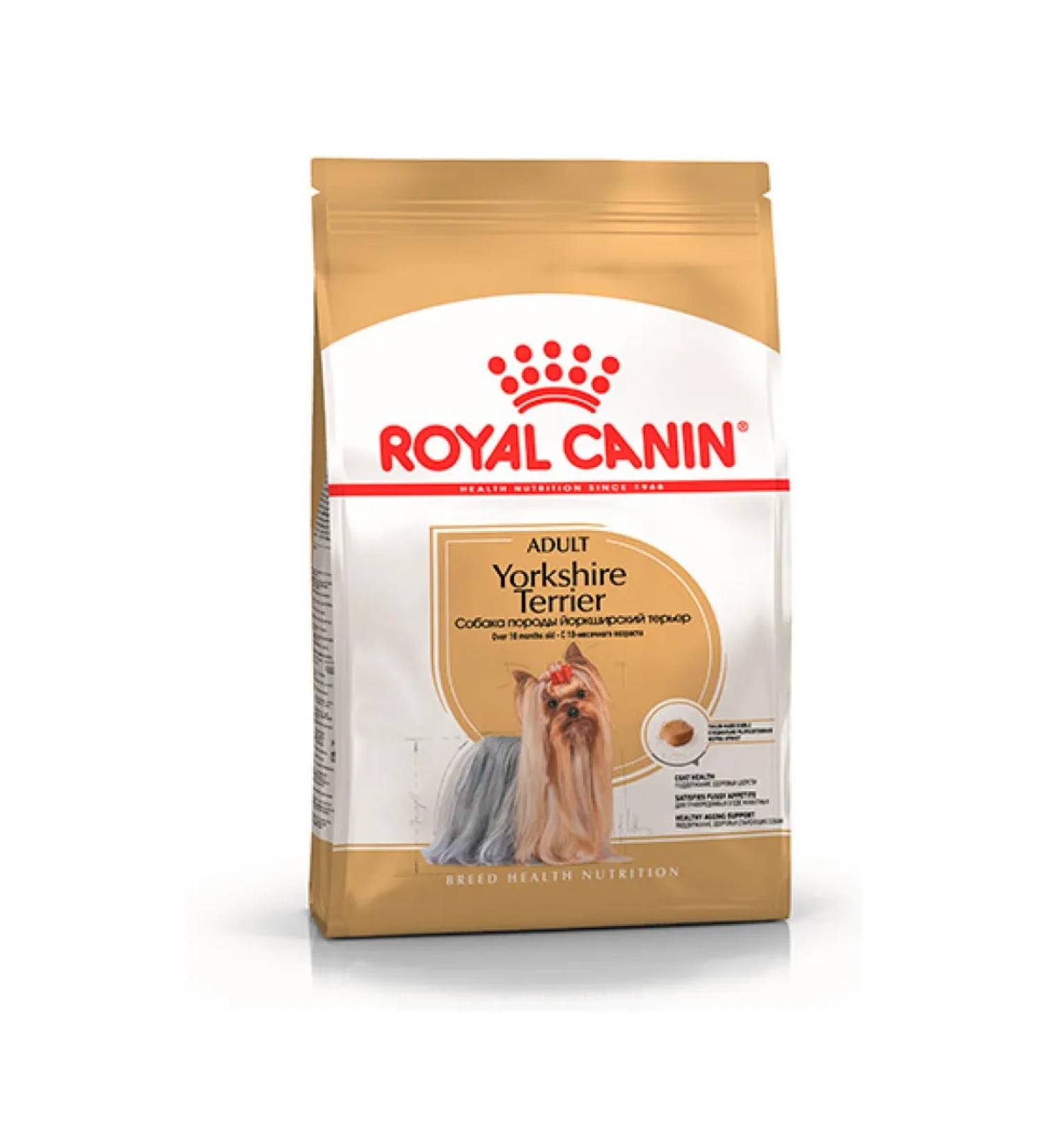 ROYAL CANIN Dry food for dogs of the breed Yorkshire Terrier 500 g - Buy Online on GoSupps.com
