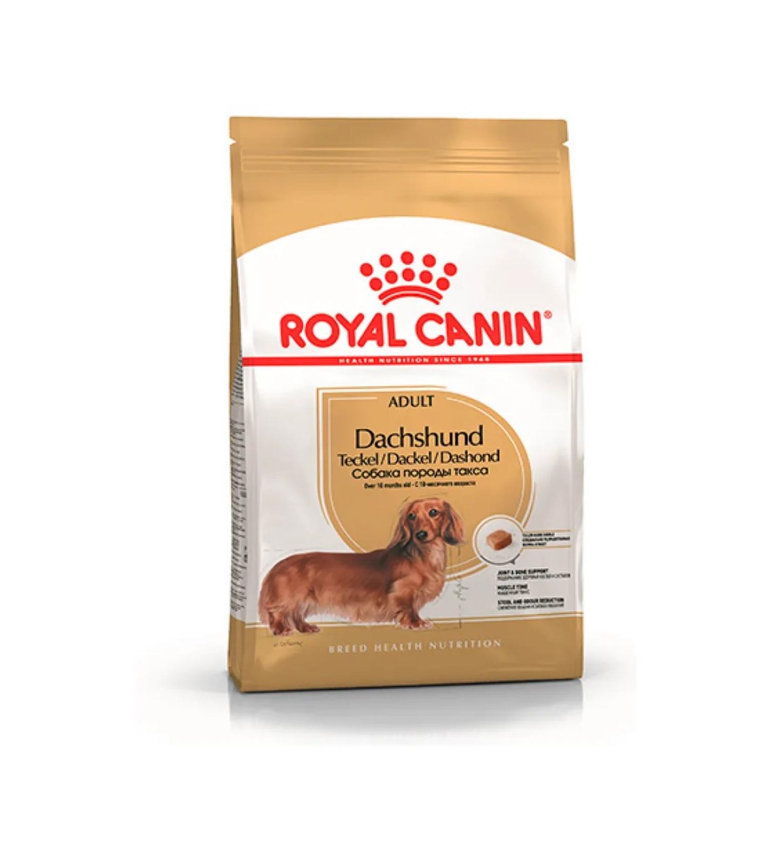 ROYAL CANIN Dry food for adult dogs of a dachshund 7.5 kg - Buy Online on GoSupps.com