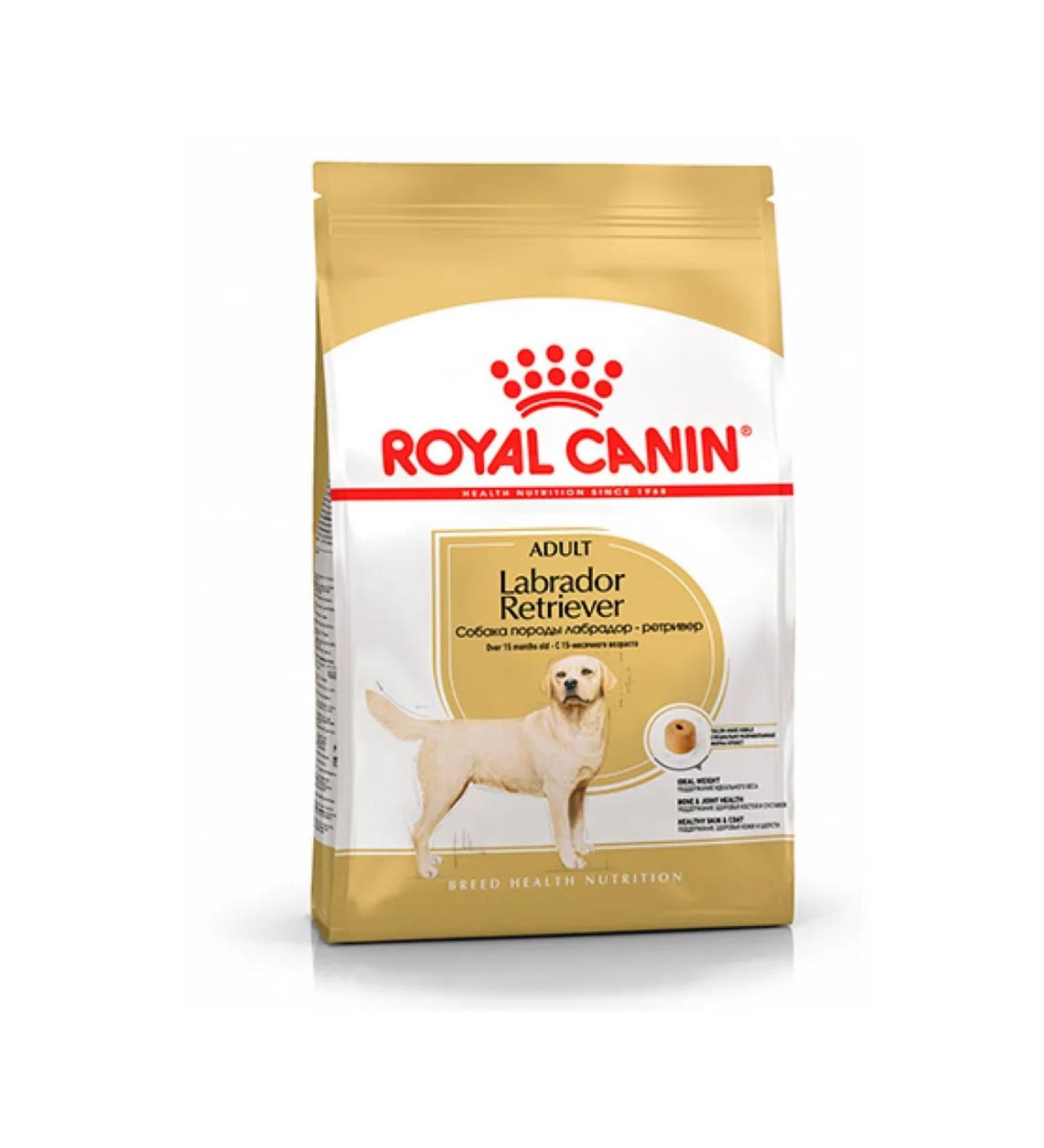 ROYAL CANIN Dry food for adult dogs of the Labrador breed 12kg - Buy Online on GoSupps.com