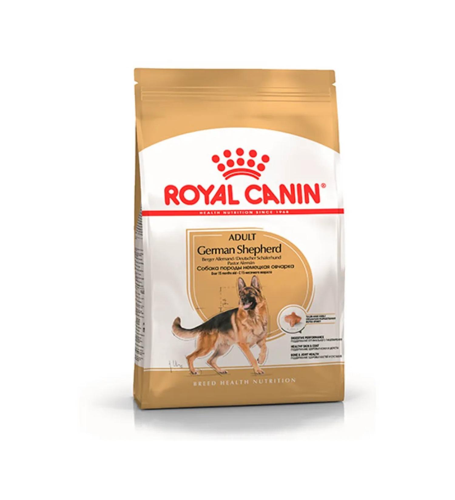 ROYAL CANIN Dry food for dogs of the breed German shepherd 11kg - Buy Online on GoSupps.com
