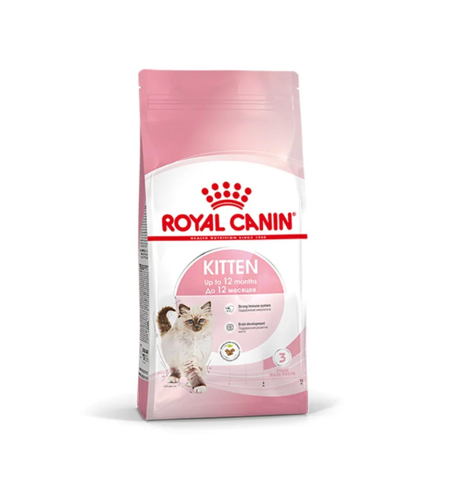 ROYAL CANIN Dry food for kittens aged 4 to 12 months 2 kg - Buy Online on GoSupps.com