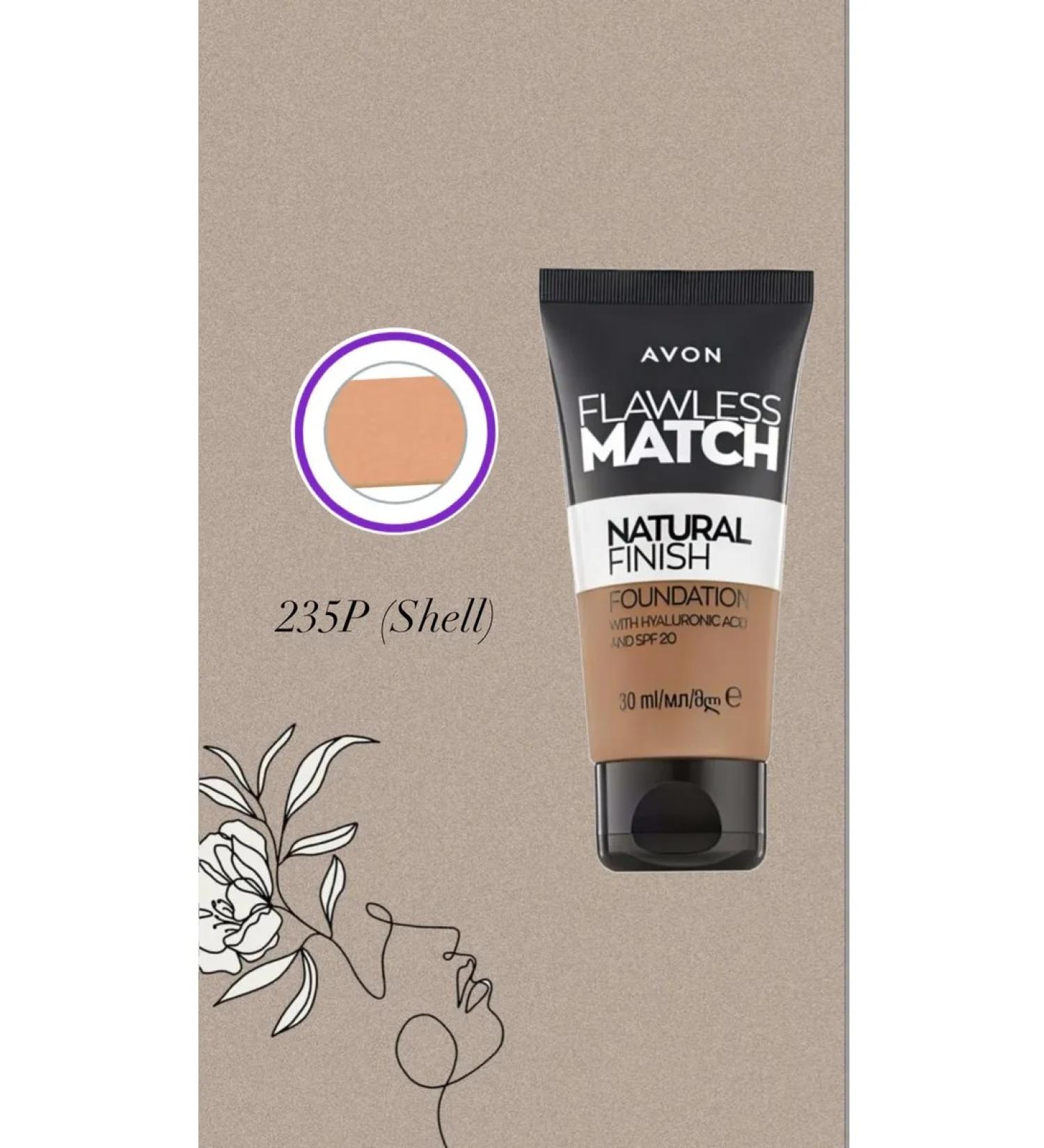 AVON Hyaluronic Acid Foundation in Shell