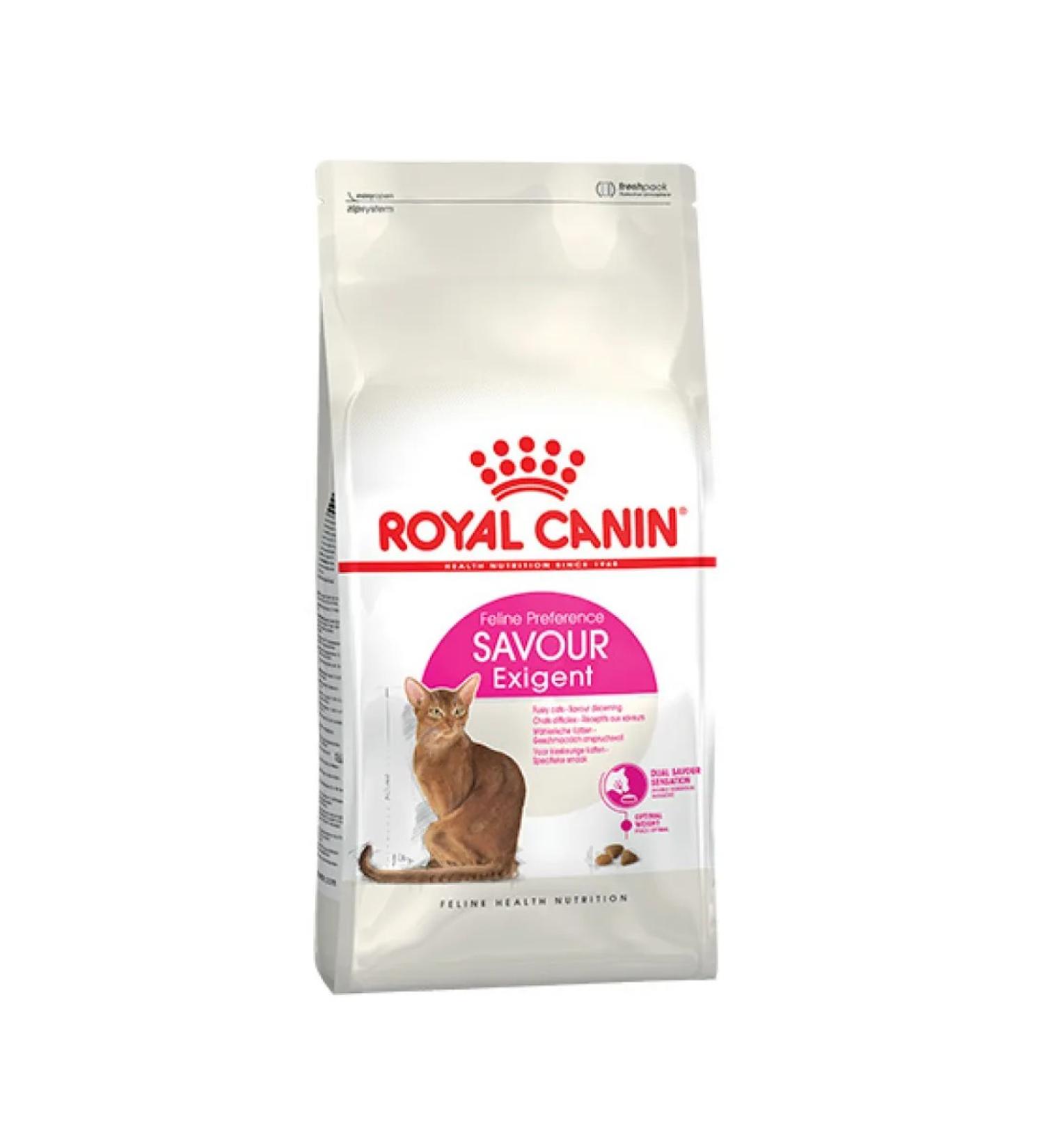 ROYAL CANIN Dry food Exigent Savoir Sensation for cats 400 g - Buy Online on GoSupps.com