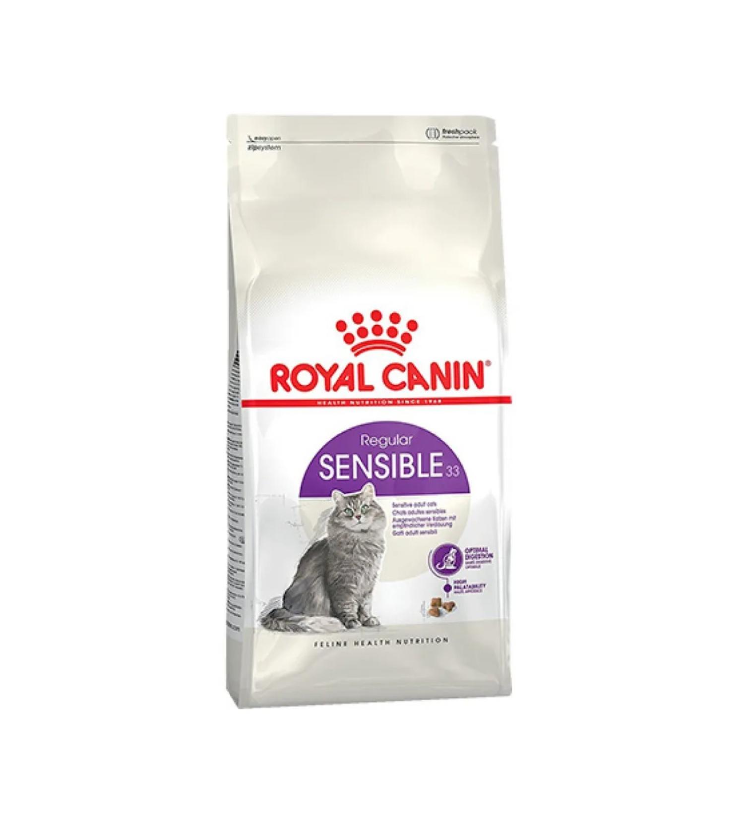 ROYAL CANIN Sensible dry food for cats 4 kg - Buy Online on GoSupps.com