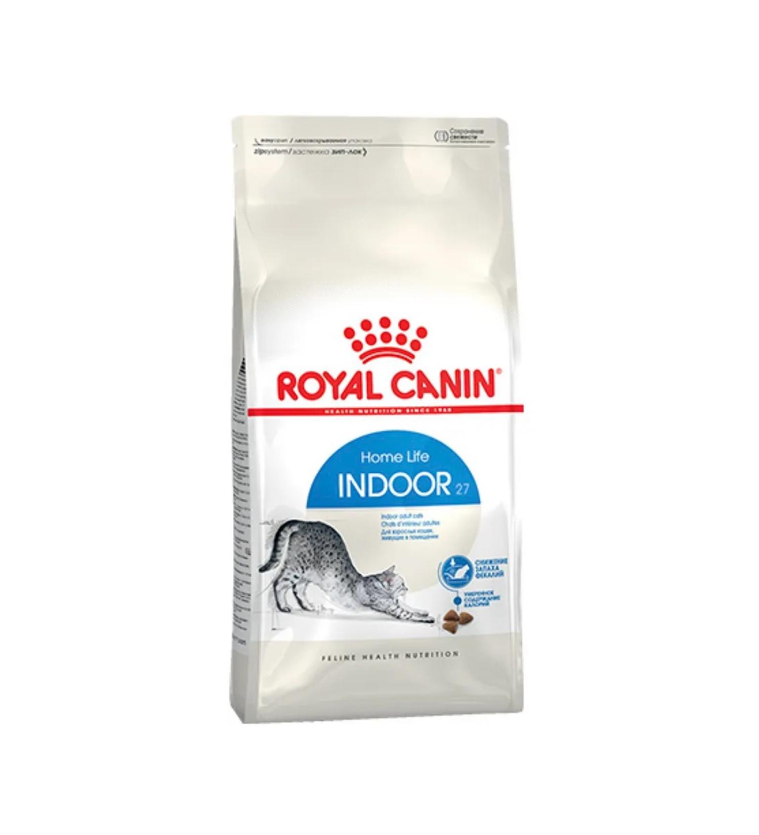 ROYAL CANIN Dry food indoor for cats living in the room 400g - Buy Online on GoSupps.com
