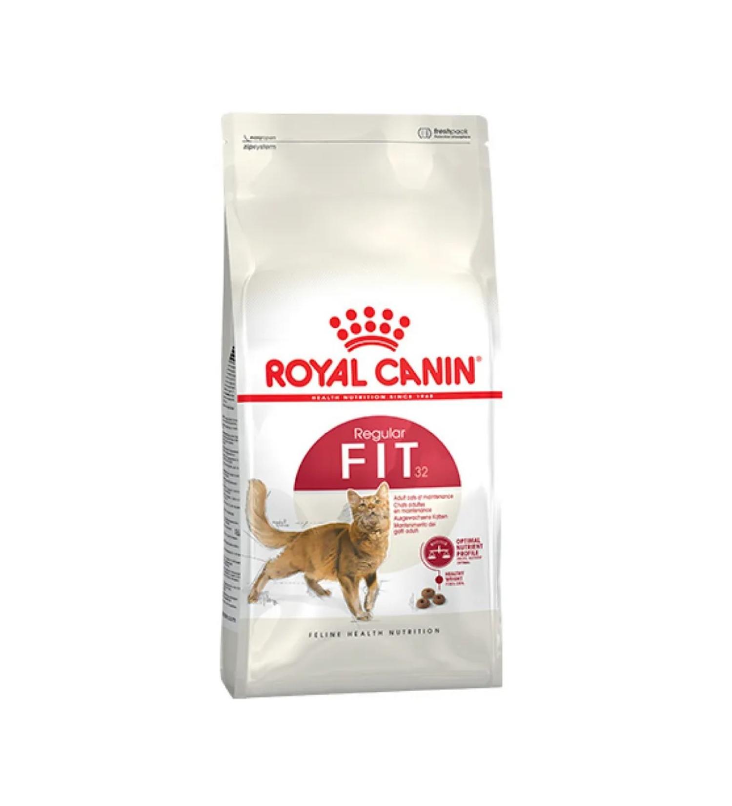 ROYAL CANIN Dry FIT FIT for cats from 1 year to 7 years 4 kg - Buy Online on GoSupps.com