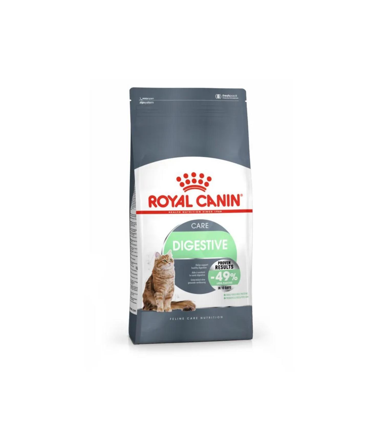 ROYAL CANIN Dry food Digestive Care for cats 2kg - Buy Online on GoSupps.com
