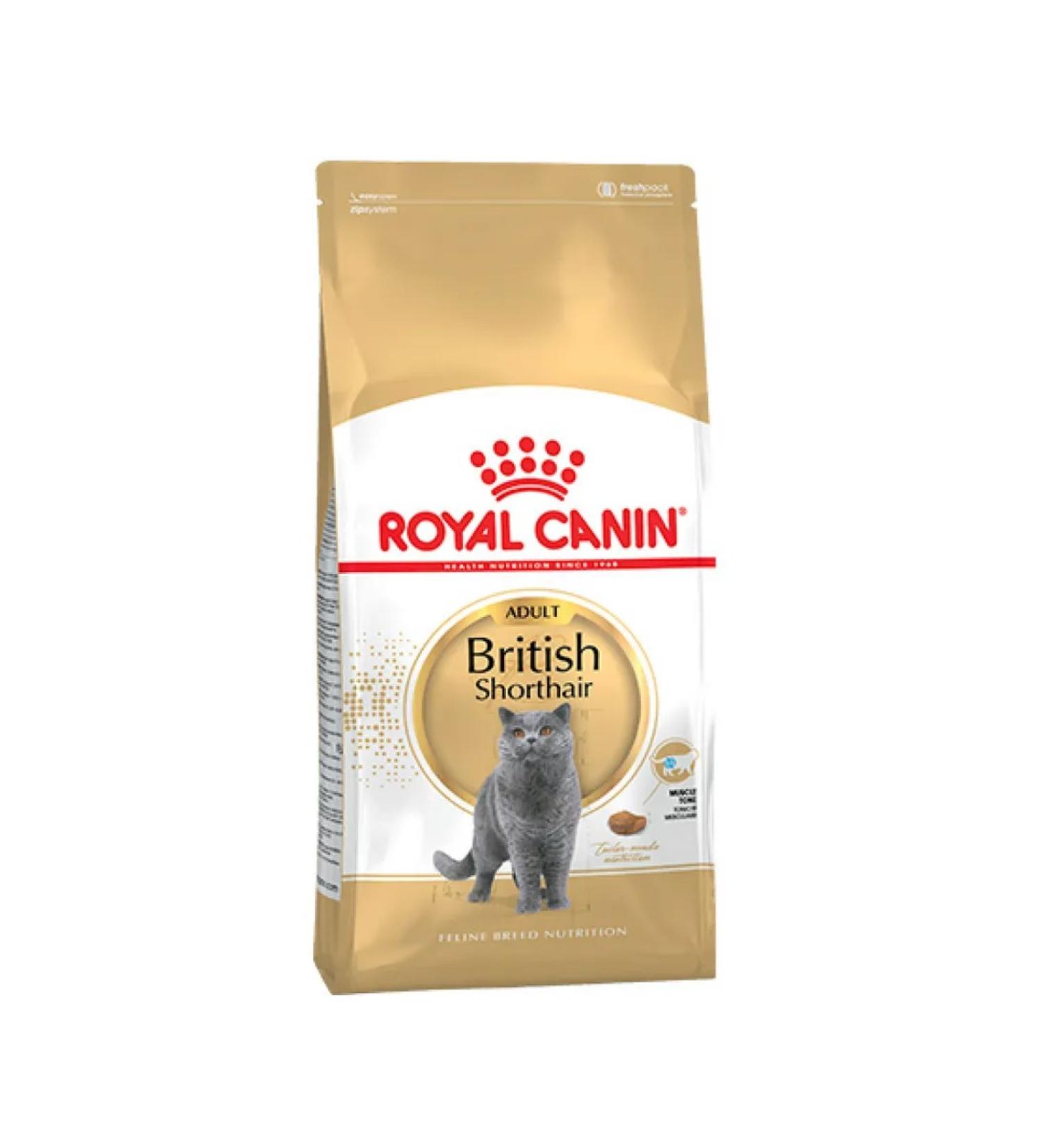 ROYAL CANIN Dry food for cats of the British short -haired breed 4 kg - Buy Online on GoSupps.com