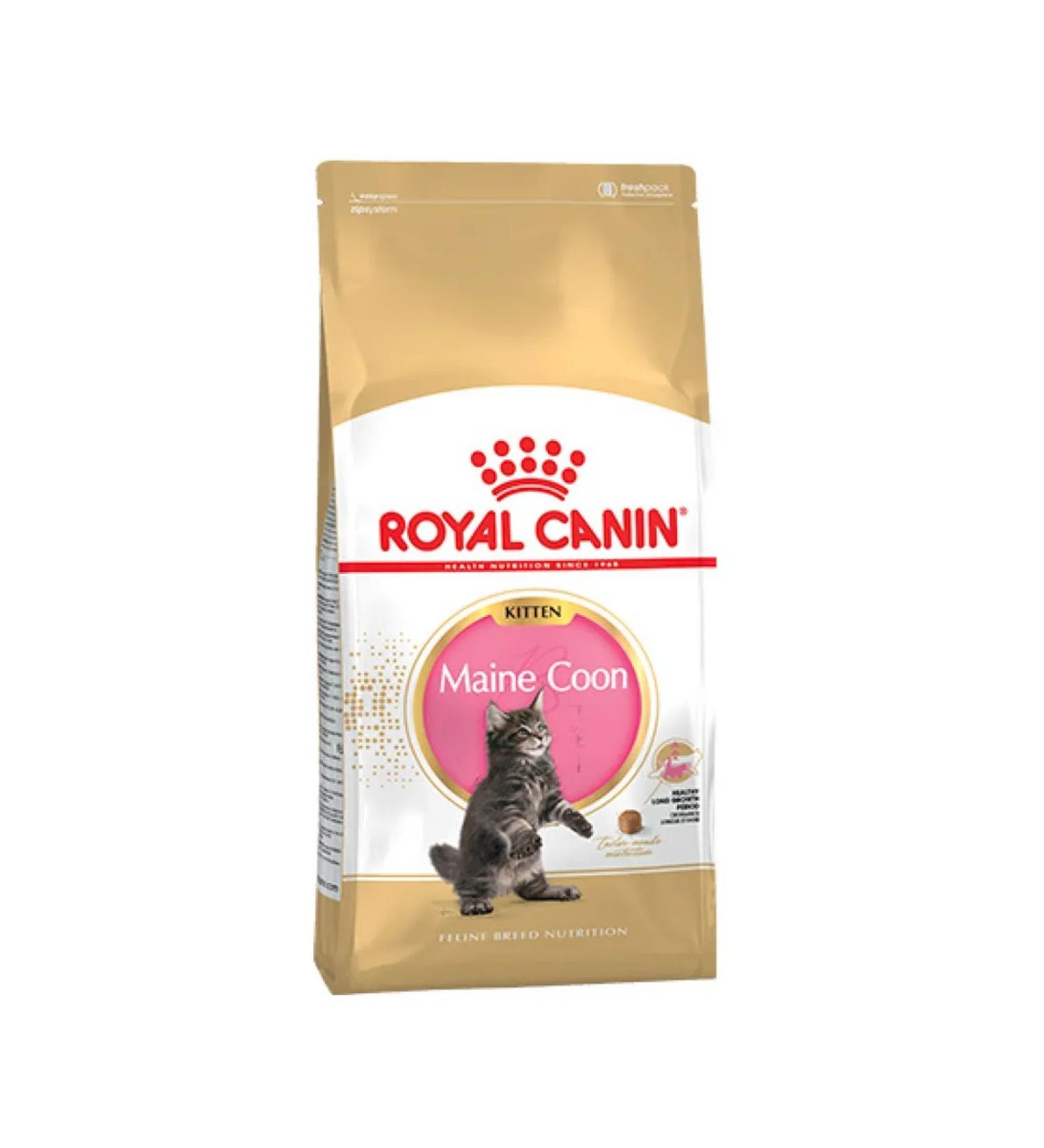 ROYAL CANIN Dry food for kittens of the Main Kun breed up to 15 months 2kg - Buy Online on GoSupps.com