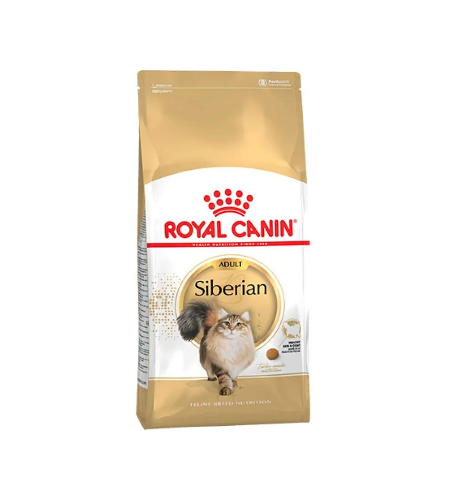 ROYAL CANIN Dry food for adult cats of Siberian breed 2kg - Buy Online on GoSupps.com