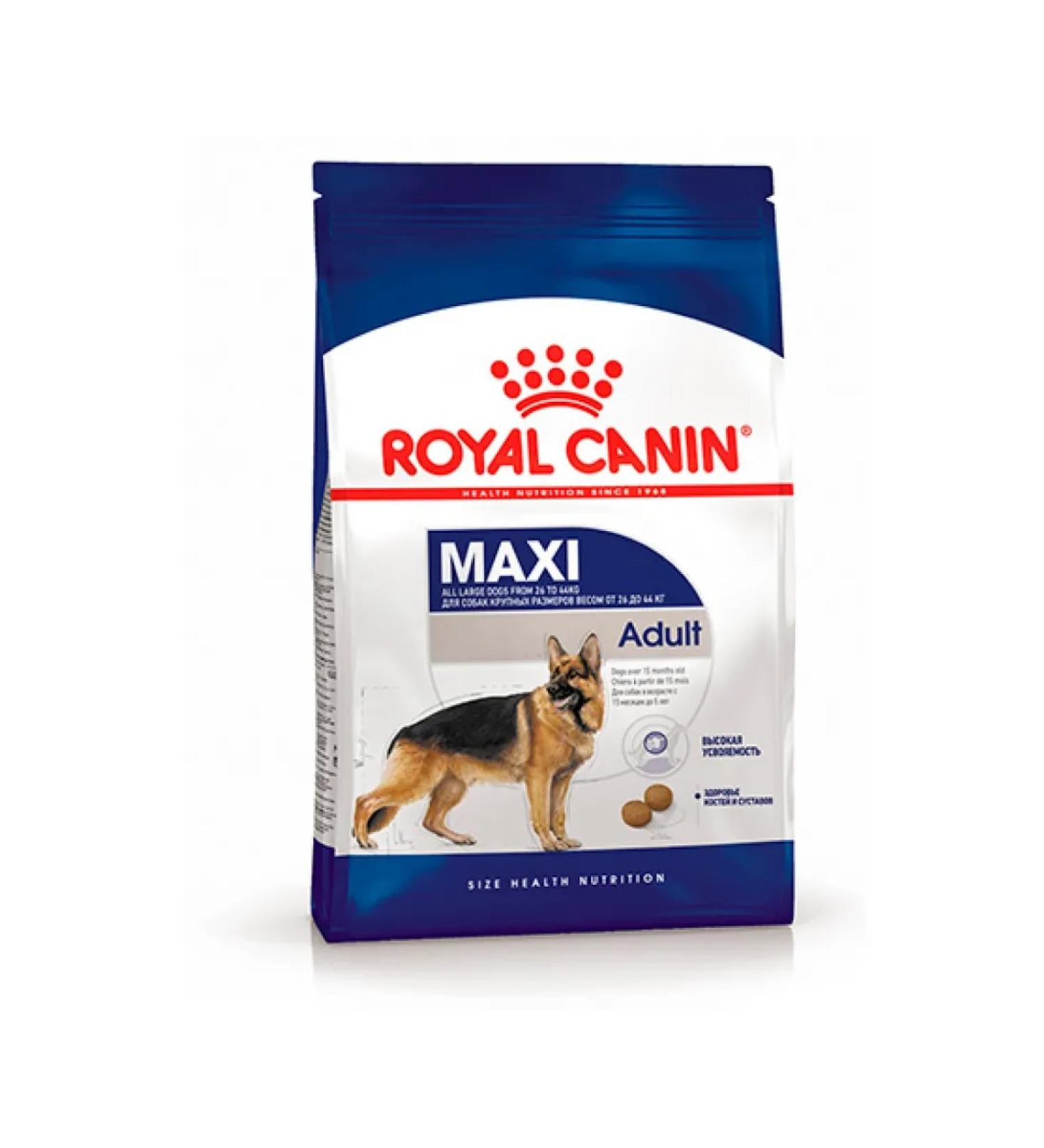 ROYAL CANIN Dry food Maxi Adult for dogs of large breeds 3 kg - Buy Online on GoSupps.com