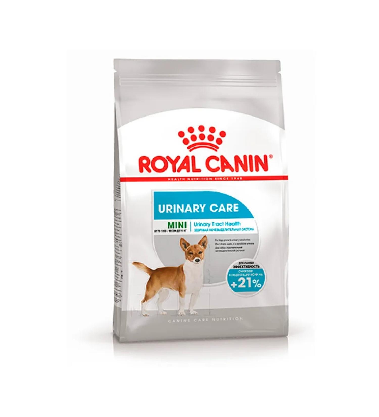 ROYAL CANIN Dry food mini urinary Care for dogs of small breeds 1 kg - Buy Online on GoSupps.com
