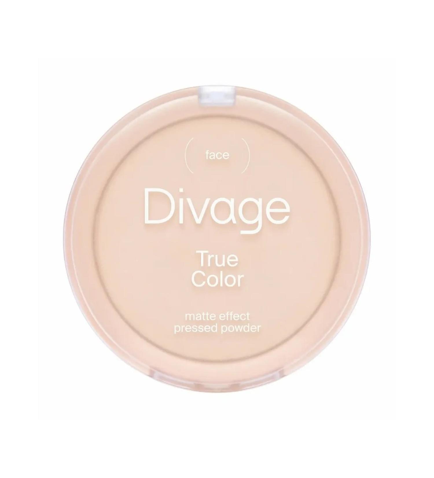 DIVAGE Compact powder True Color No. 01 Fair - Buy Online on GoSupps.com