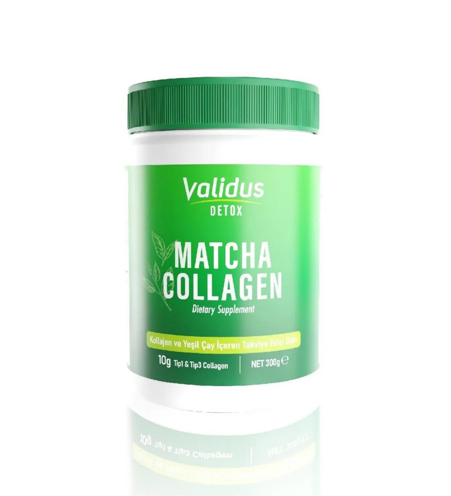 Validus Collagen peptides from the match 300 g - Buy Online on GoSupps.com