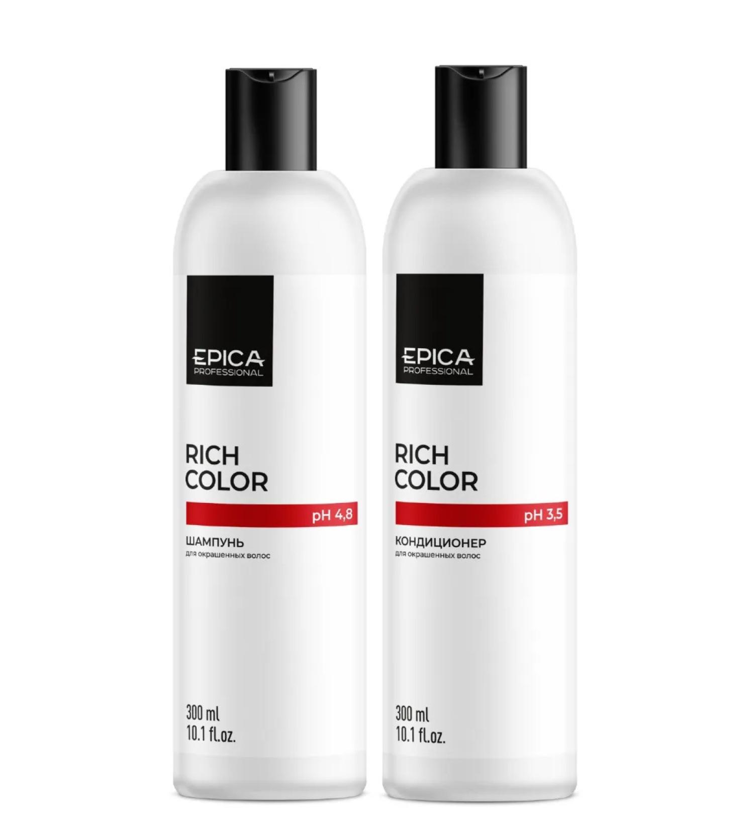 EPICA Rich Color 600 ml shampoo for dyed hair