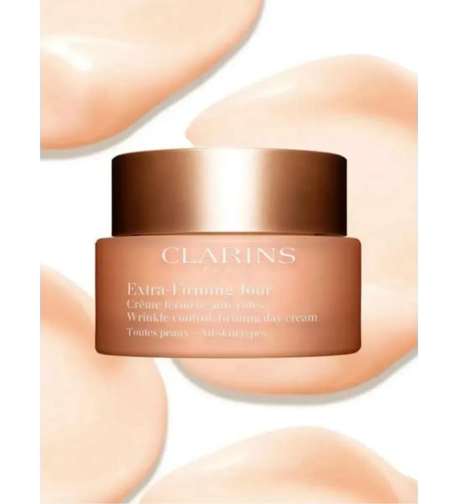 Clarins Regenerating day cream against wrinkles Extra-Firming Jour - Buy Online on GoSupps.com