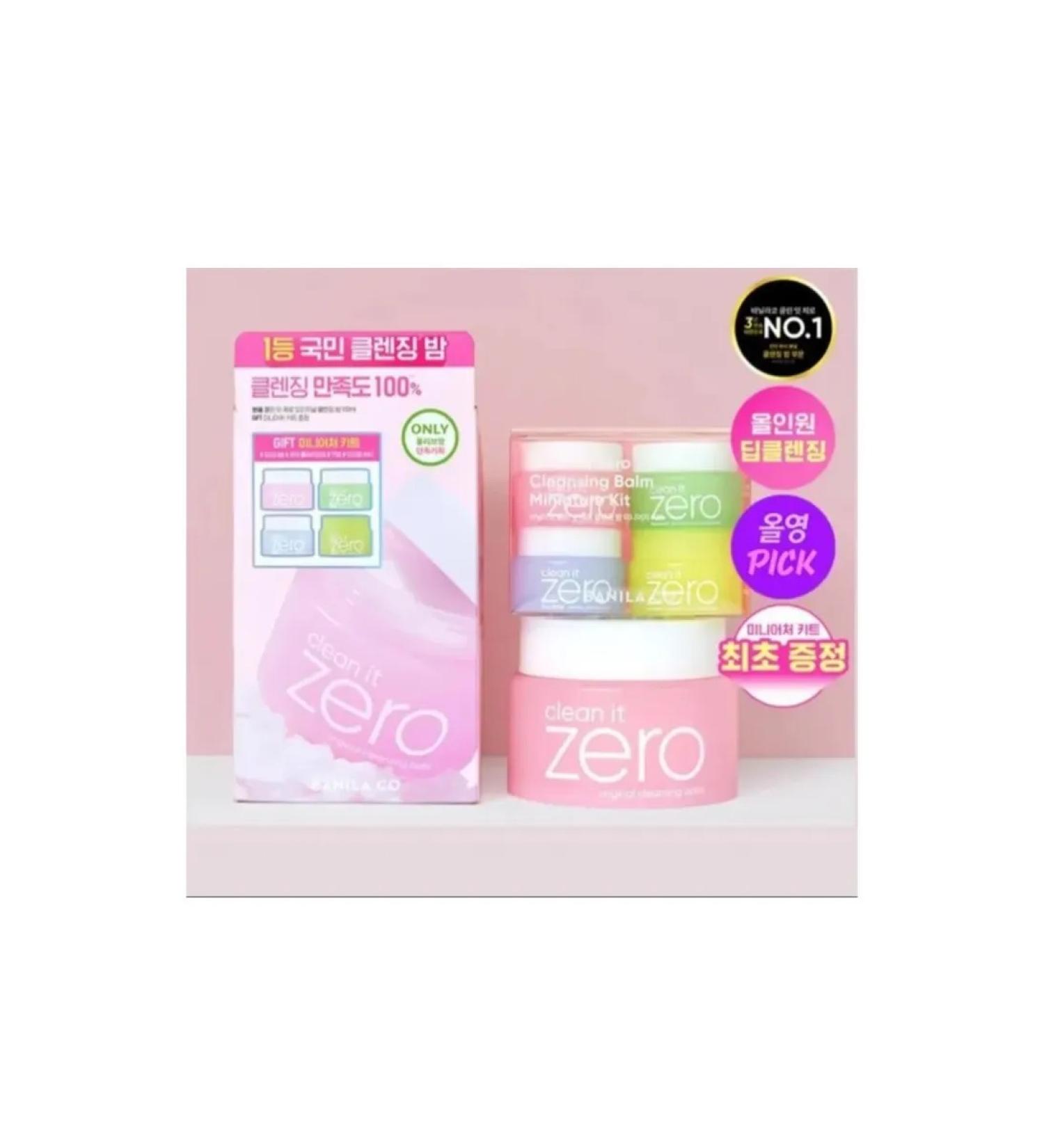 Banila Co Clean It Zero Original Cleansing Balm Set (unisex facial care set) - Buy Online on GoSupps.com