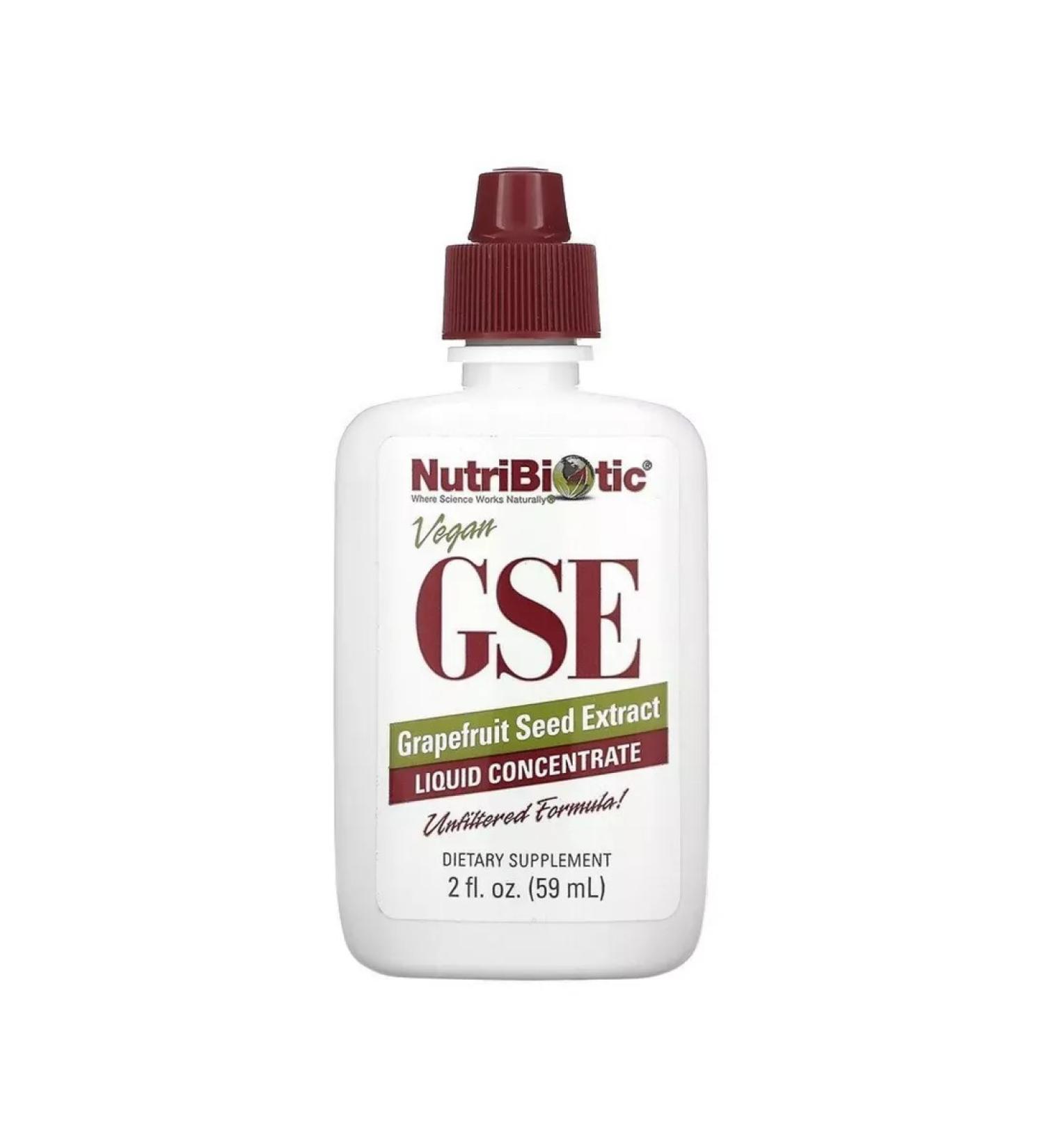 NutriBiotic GrapEfruit Seed Extract grapefruit seed extract 59 ml
