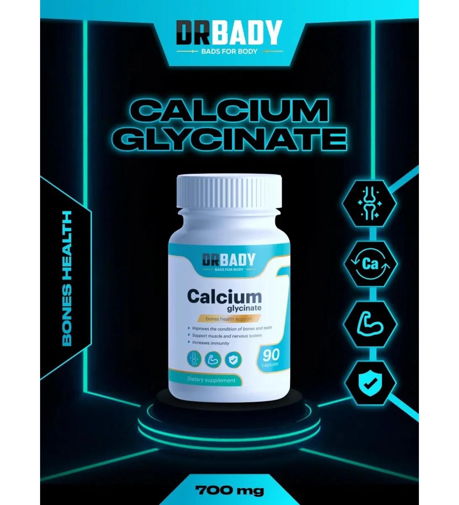 DRBADY Calcium Glycinate Calcium Glycinate 90k